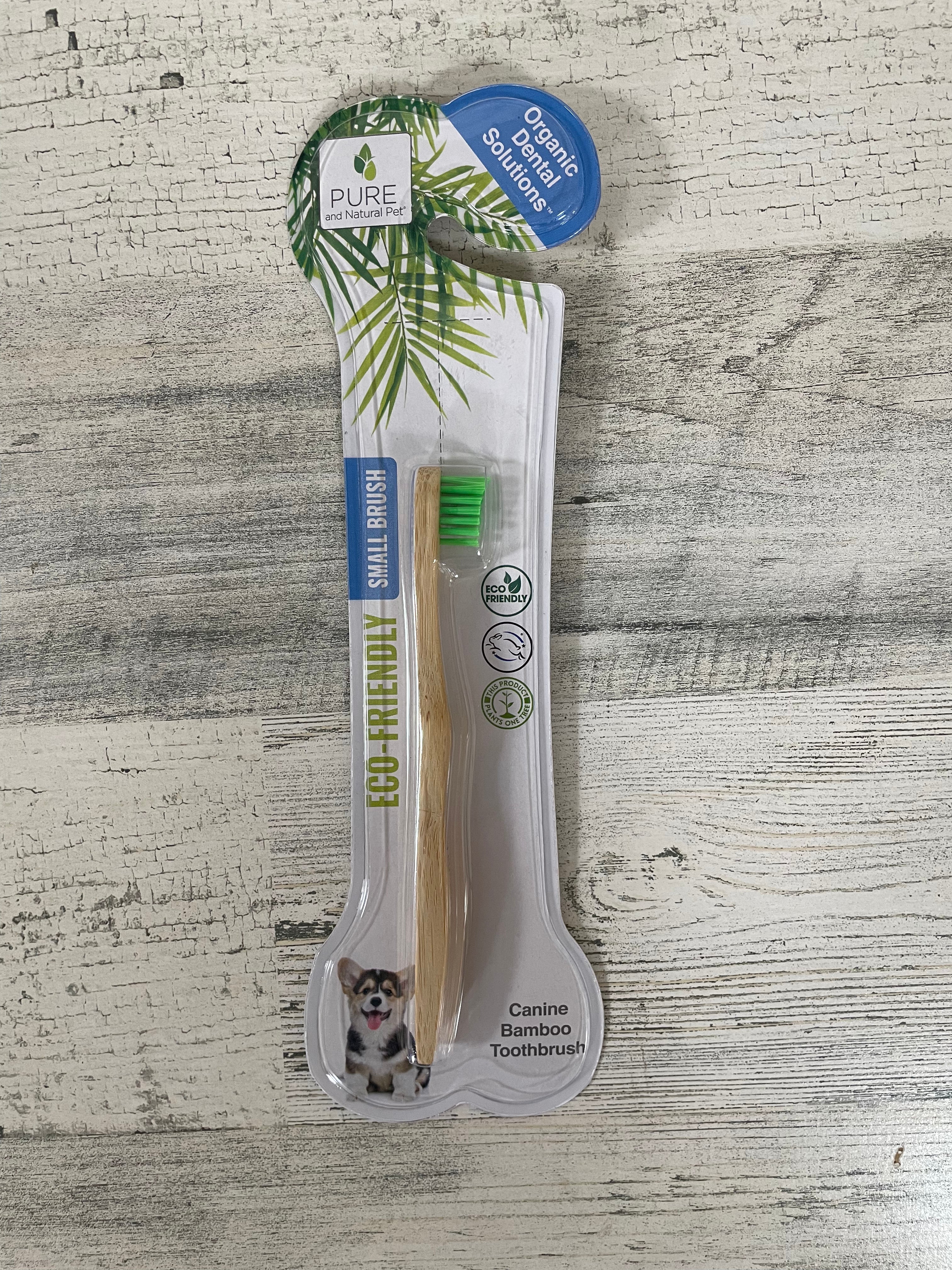 Natural Pet Toothbrush for Dogs & Cats - Soft Bristles for Gentle Cleaning - Perfect for Daily Oral Care at Home