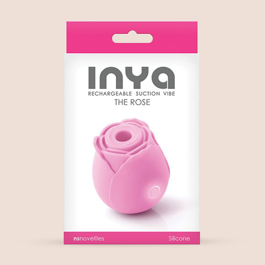 INYA The Rose - Innovative Air Technology Diffuser for Home, Office & Spa | Aromatherapy Essential Oil Diffuser for Relaxation, Stress Relief & Better Sleep