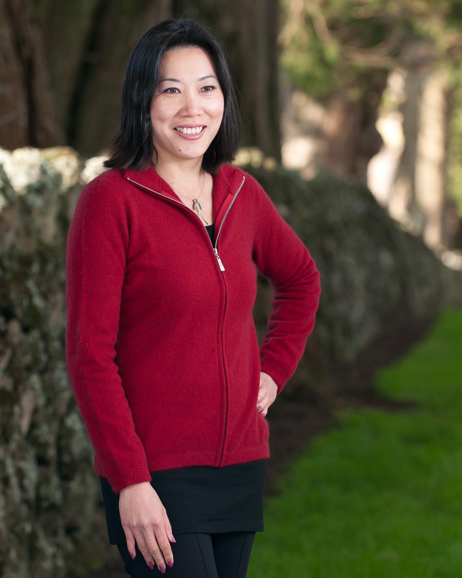Berry Women's Plain Zip Jacket NB485 - Lightweight Casual Outerwear for Spring & Fall | Perfect for Daily Wear, Travel & Outdoor Activities