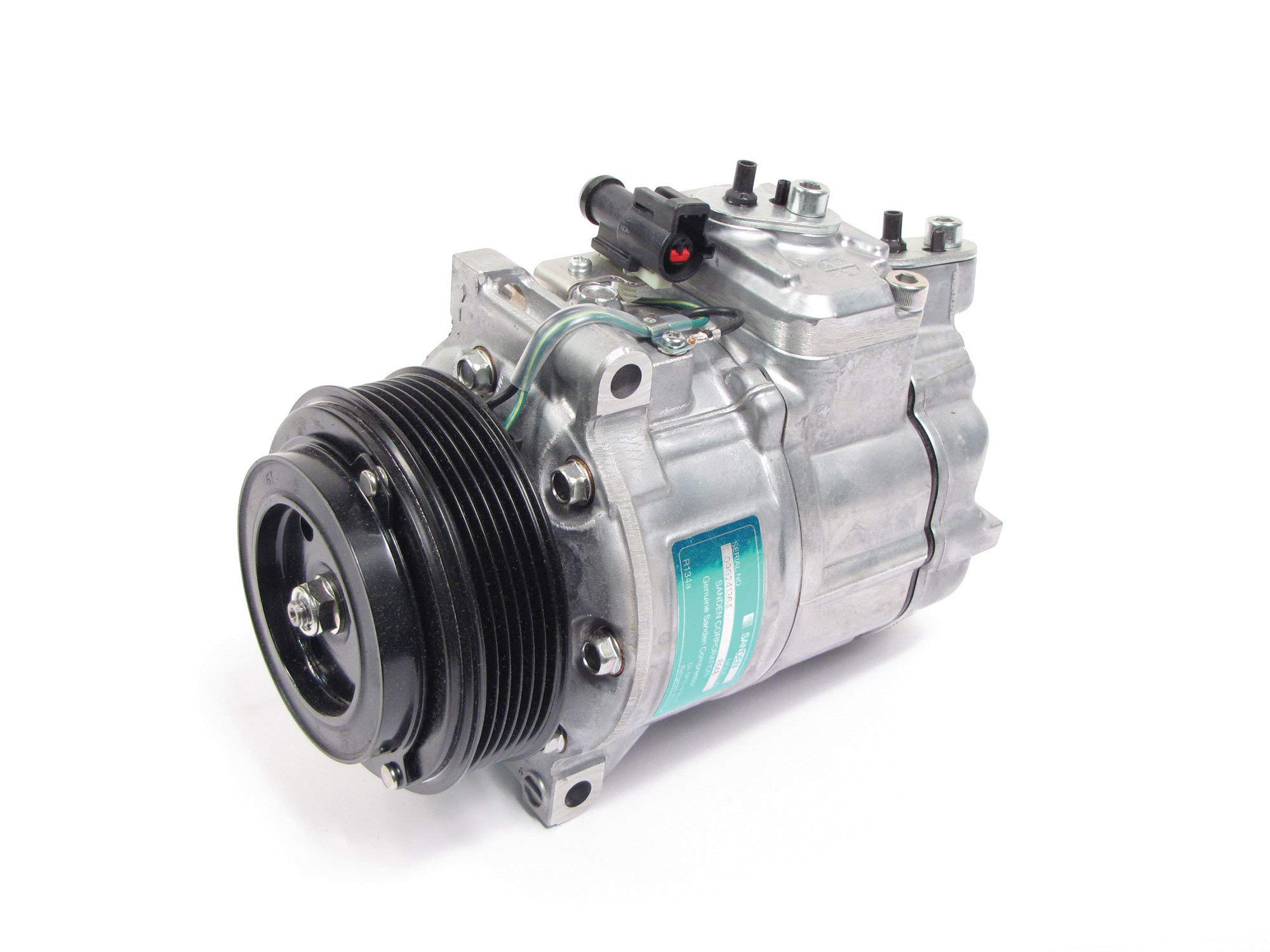 JPB500211 A/C Compressor Replacement for Range Rover L322 (2006-2009) | High Performance Auto Air Conditioning Compressor | Perfect for Summer Cooling & Off-Road Adventures
