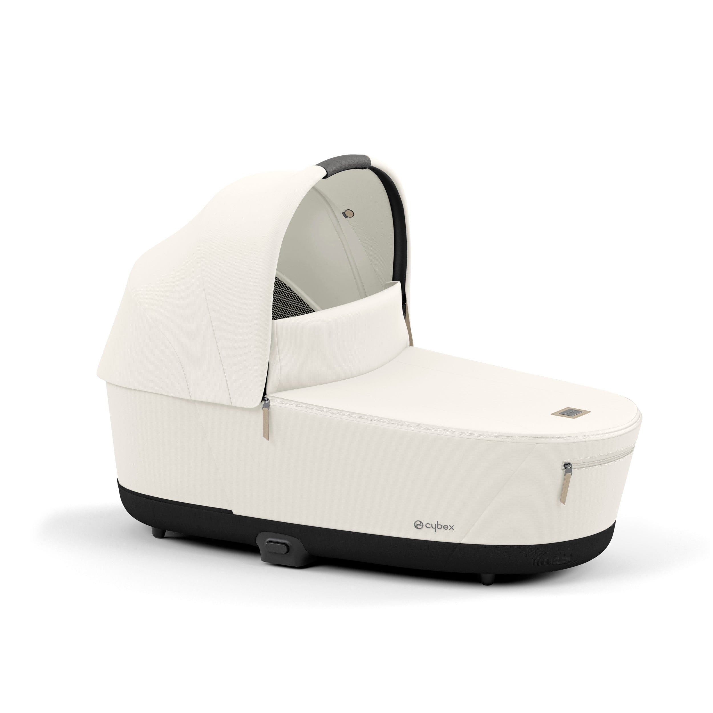 Cybex Priam 4 & ePriam 2 Lux Carry Cot - Premium Baby Stroller with Bassinet for Newborns | Perfect for City Walks, Shopping & Travel