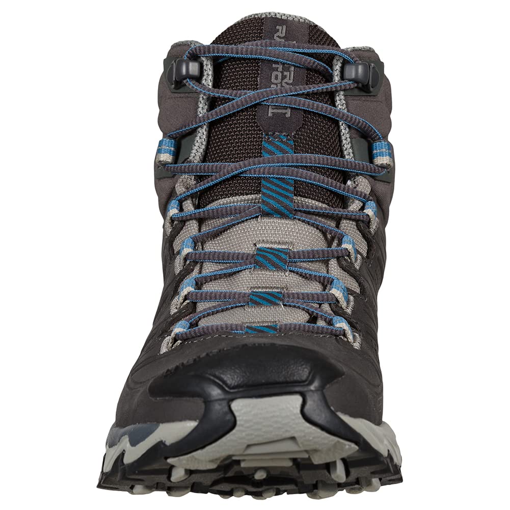 La Sportiva Women's Ultra Raptor II Mid Leather GTX Waterproof Hiking Boots - Lightweight & Durable for Trail Running, Backpacking & Outdoor Adventures