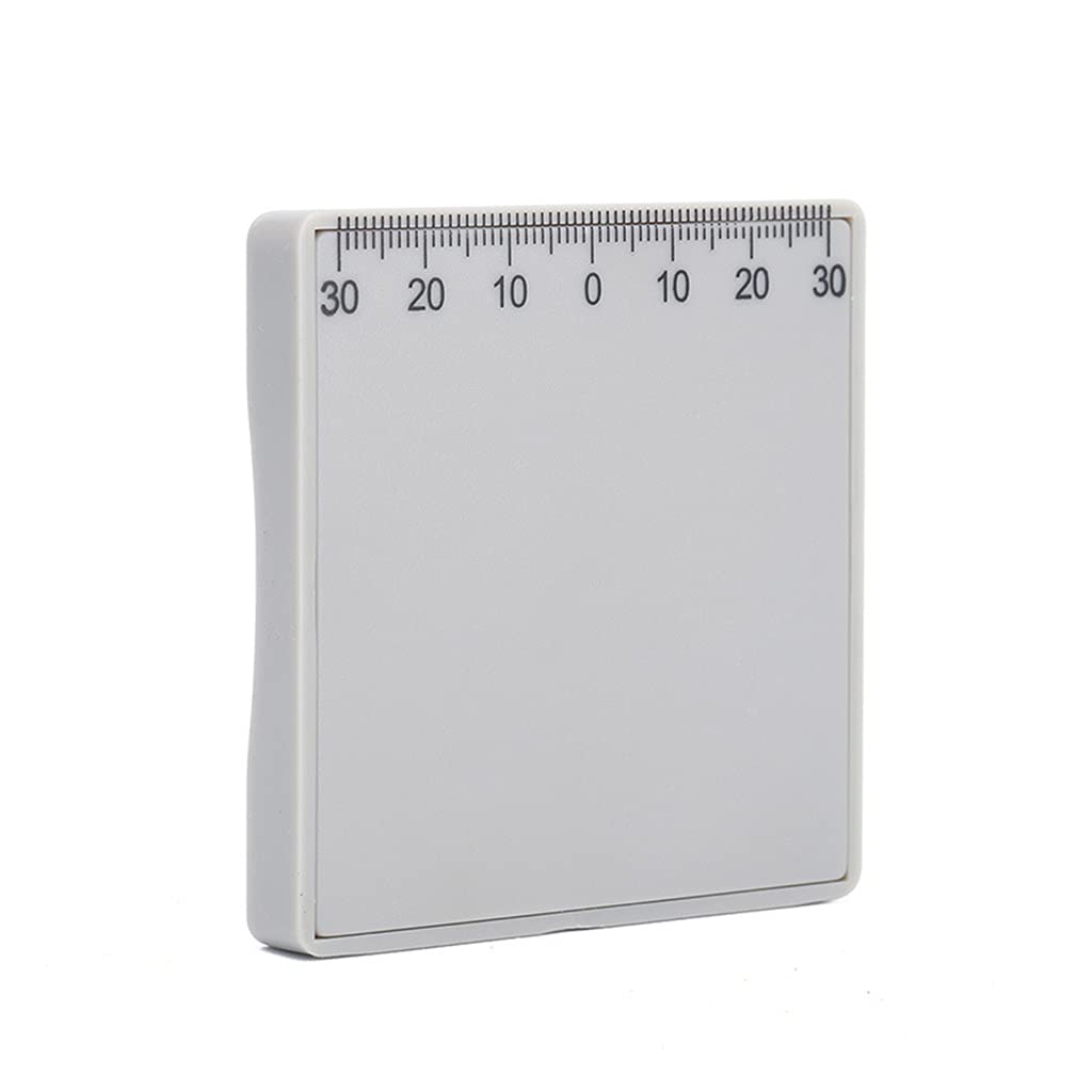 Professional Optical Angle Inclinometer & Pantoscopic Angle Gauge - Eyeglass Frame Measuring Ruler for Jewelry Repair and Lens Fitting - Perfect for Opticians, Watchmakers, and Jewelers