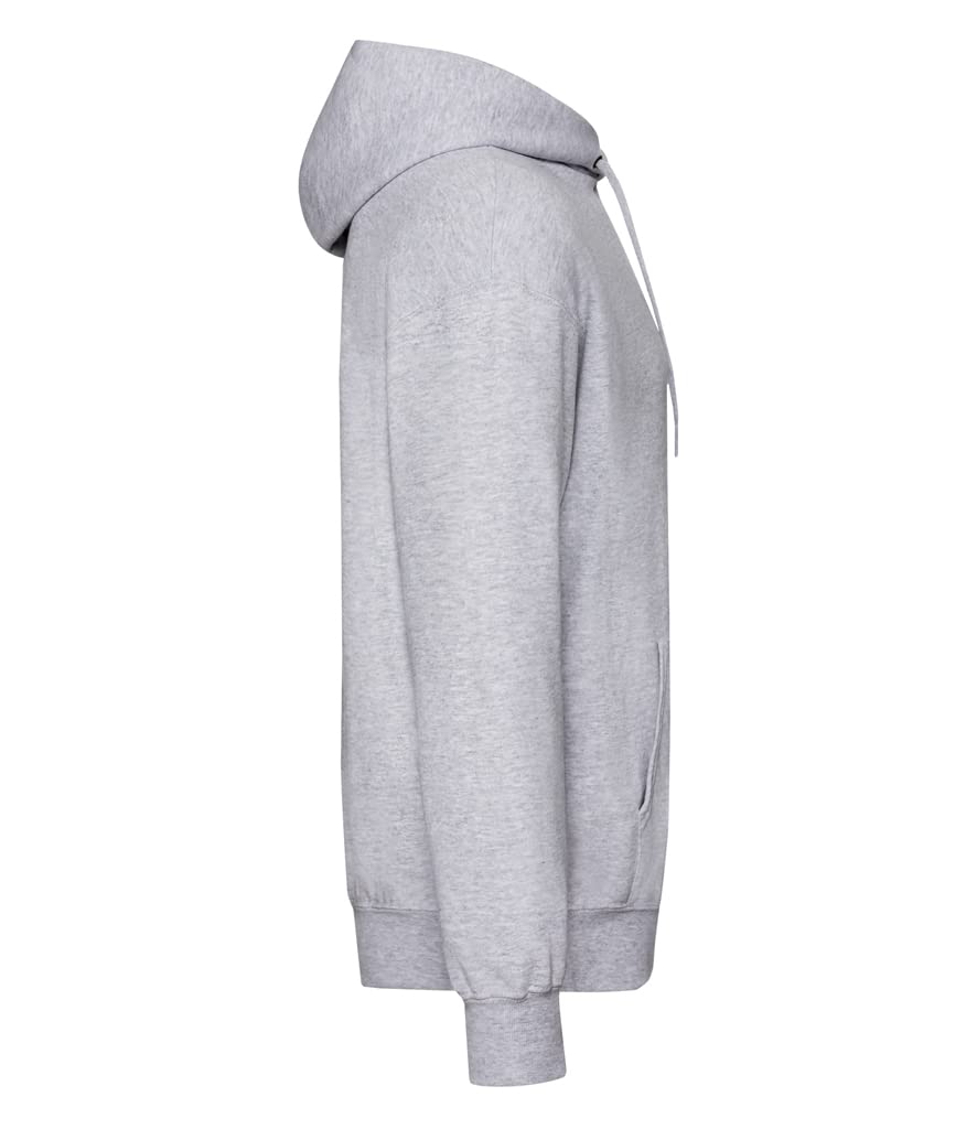Fruit of the Loom Men's Hoodie - Soft Cotton Pullover Sweatshirt with Kangaroo Pocket | Perfect for Casual Wear, Gym & Outdoor Activities