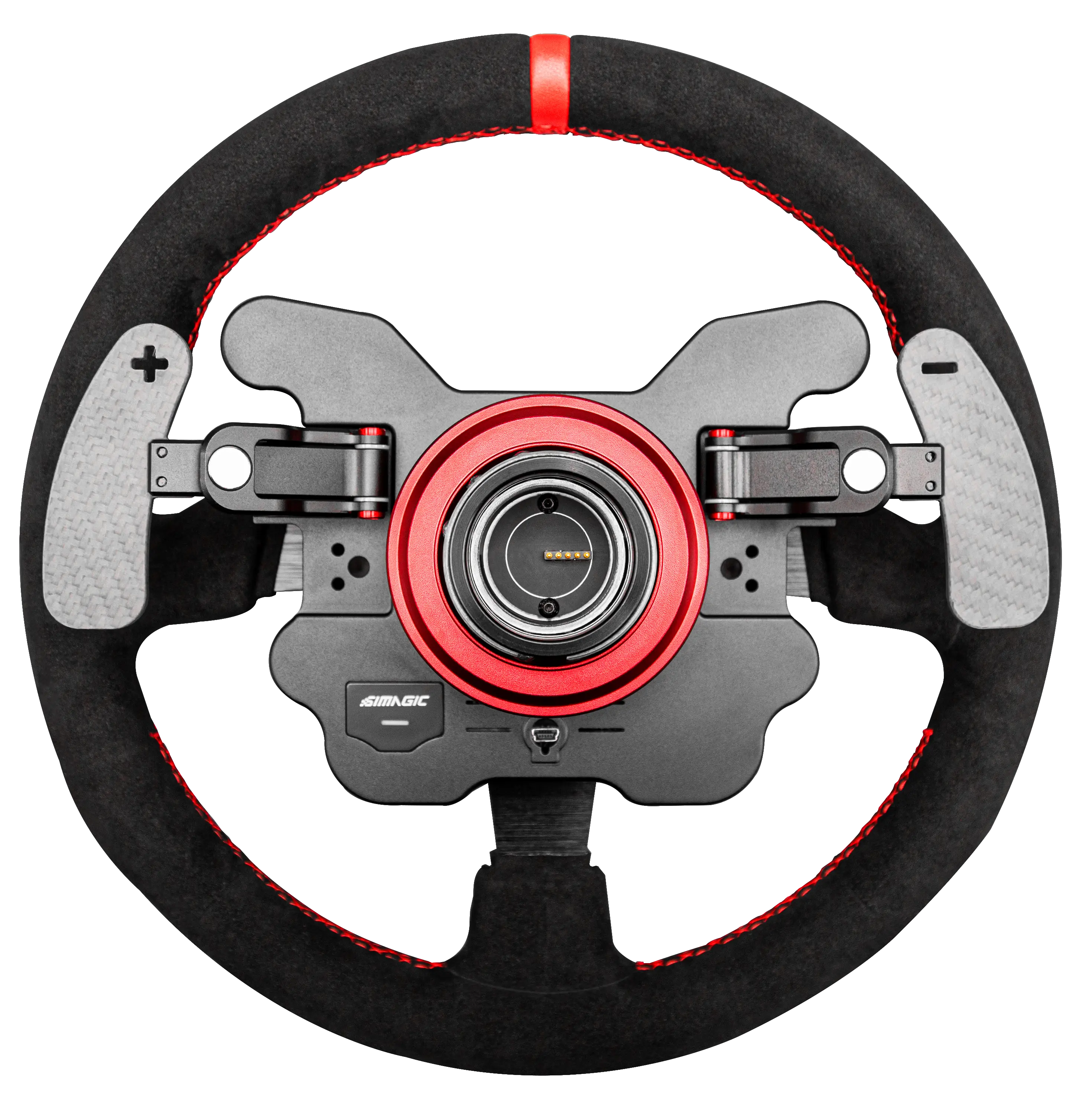 Simagic GT1 Racing Steering Wheel Rim - High-Performance Simulator Wheel for PC & PS5 - Perfect for GT, F1, and Drift Racing Games