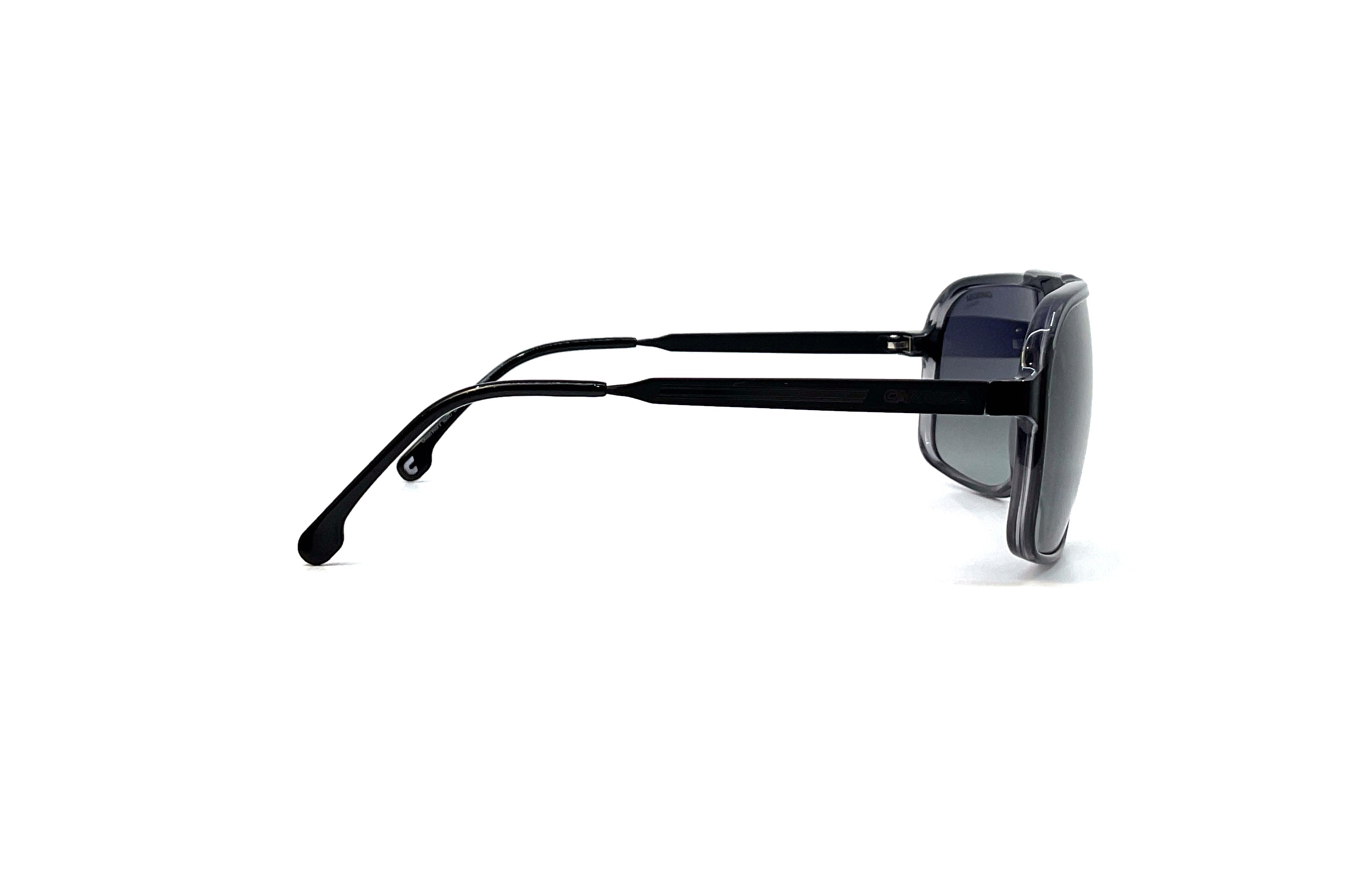 Carrera Grand Prix 3 Black Racing Sunglasses - Polarized UV Protection for Men & Women - Perfect for Driving, Cycling & Outdoor Sports