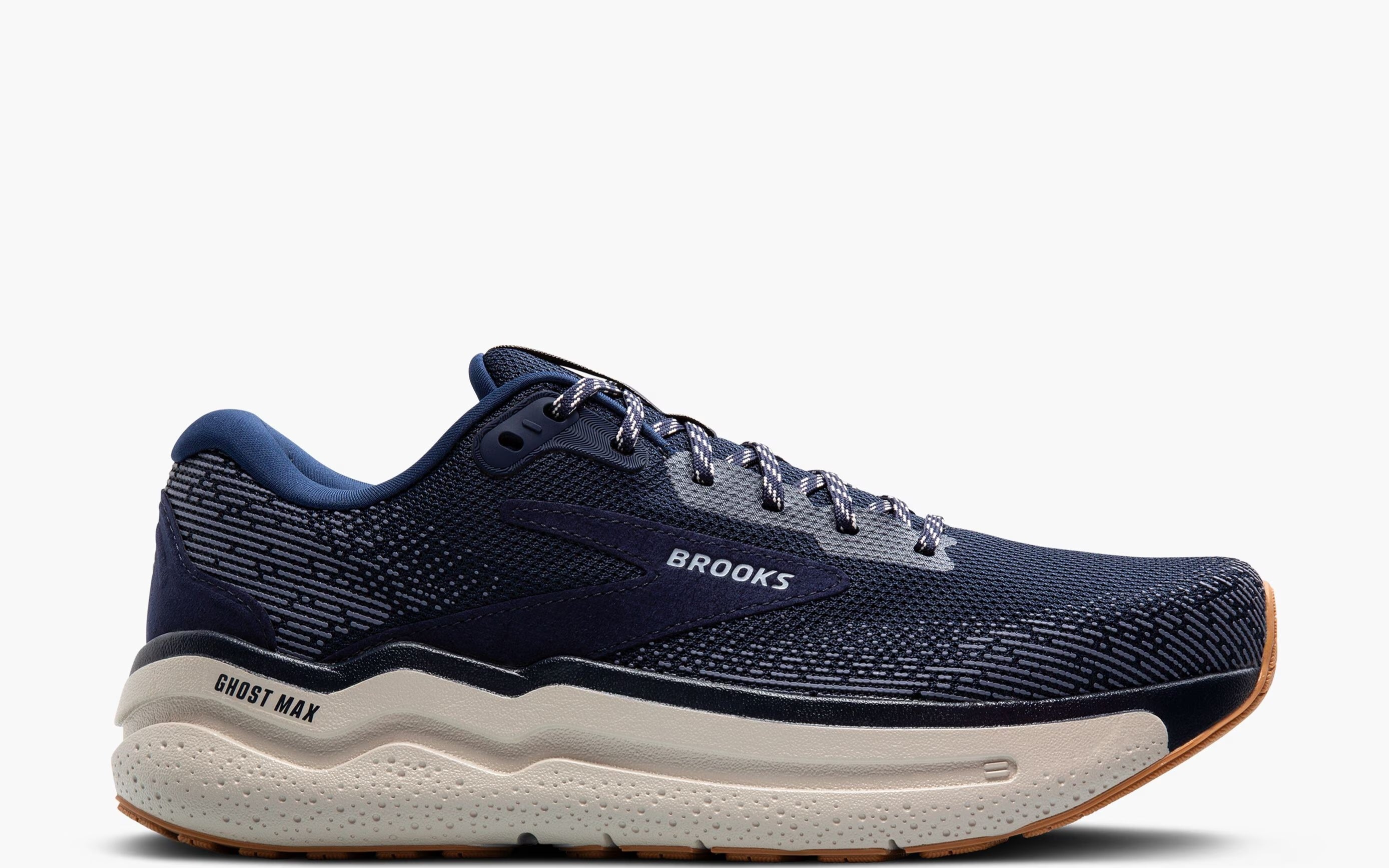 Men's Ghost Max 2 Running Shoes - Lightweight Cushioned Sneakers for Jogging & Training - Perfect for Road Running, Gym Workouts & Daily Wear