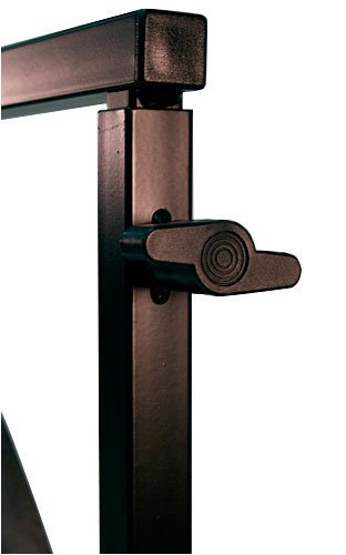 Black Metal Gong Stand for 18