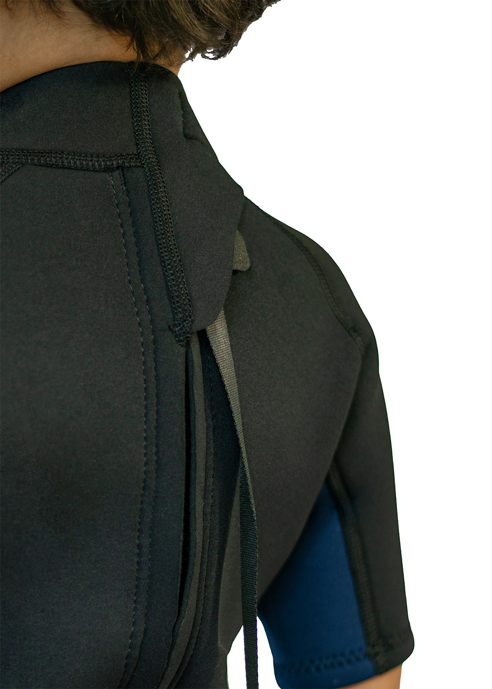 Swiftwater Youth Short Sleeve 2.5mm Back Zip Spring Wetsuit for Kids - Perfect for Surfing, Swimming & Water Sports