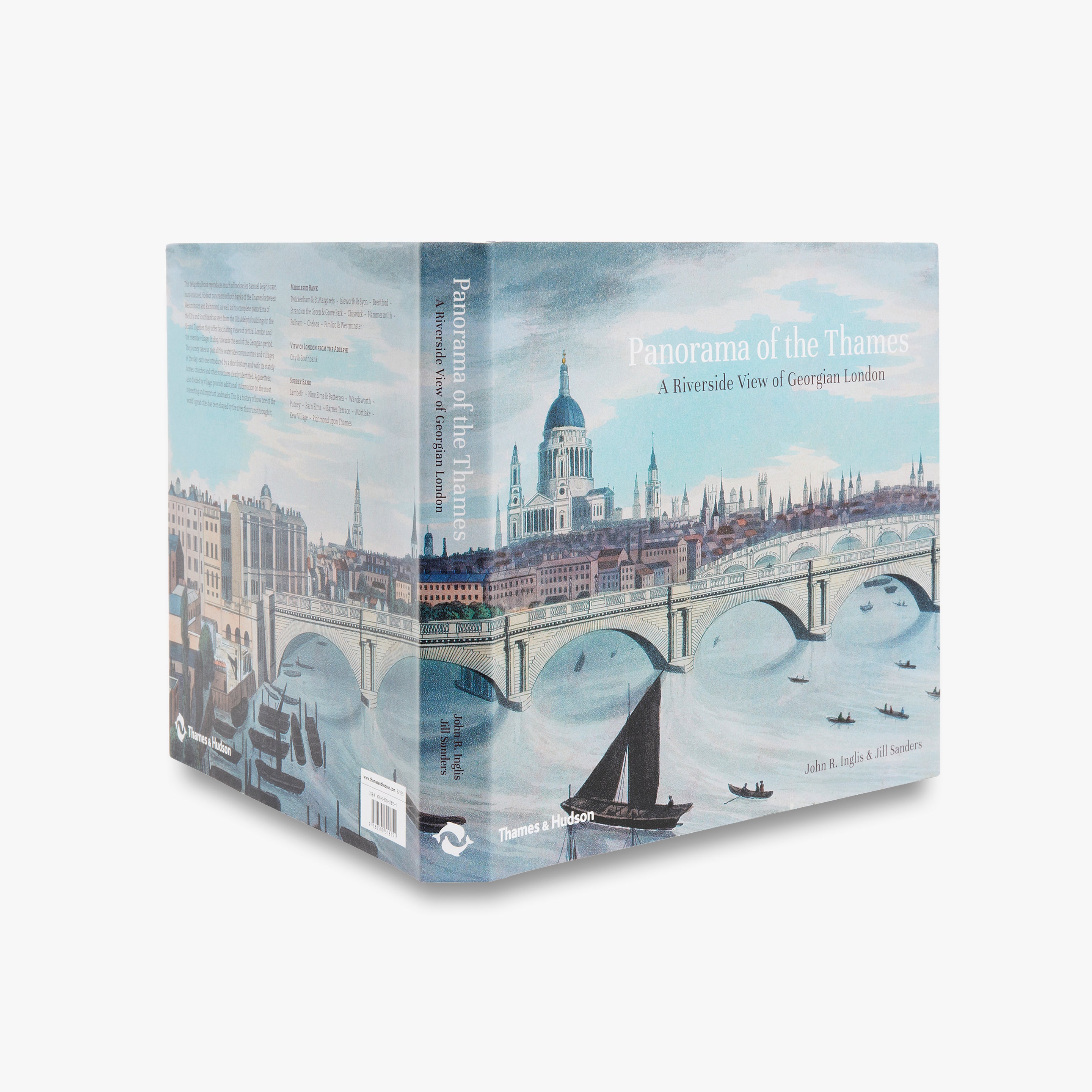 Stunning Panoramic View of the Thames River - Perfect for Home Decor, Office Wall Art & Gift Ideas