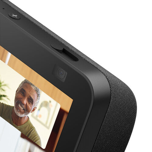Amazon Echo Show 8 (2nd Gen) - Smart Display with Alexa - Charcoal - HD Screen, Smart Home Hub, Video Calls - Perfect for Kitchen, Living Room & Bedroom