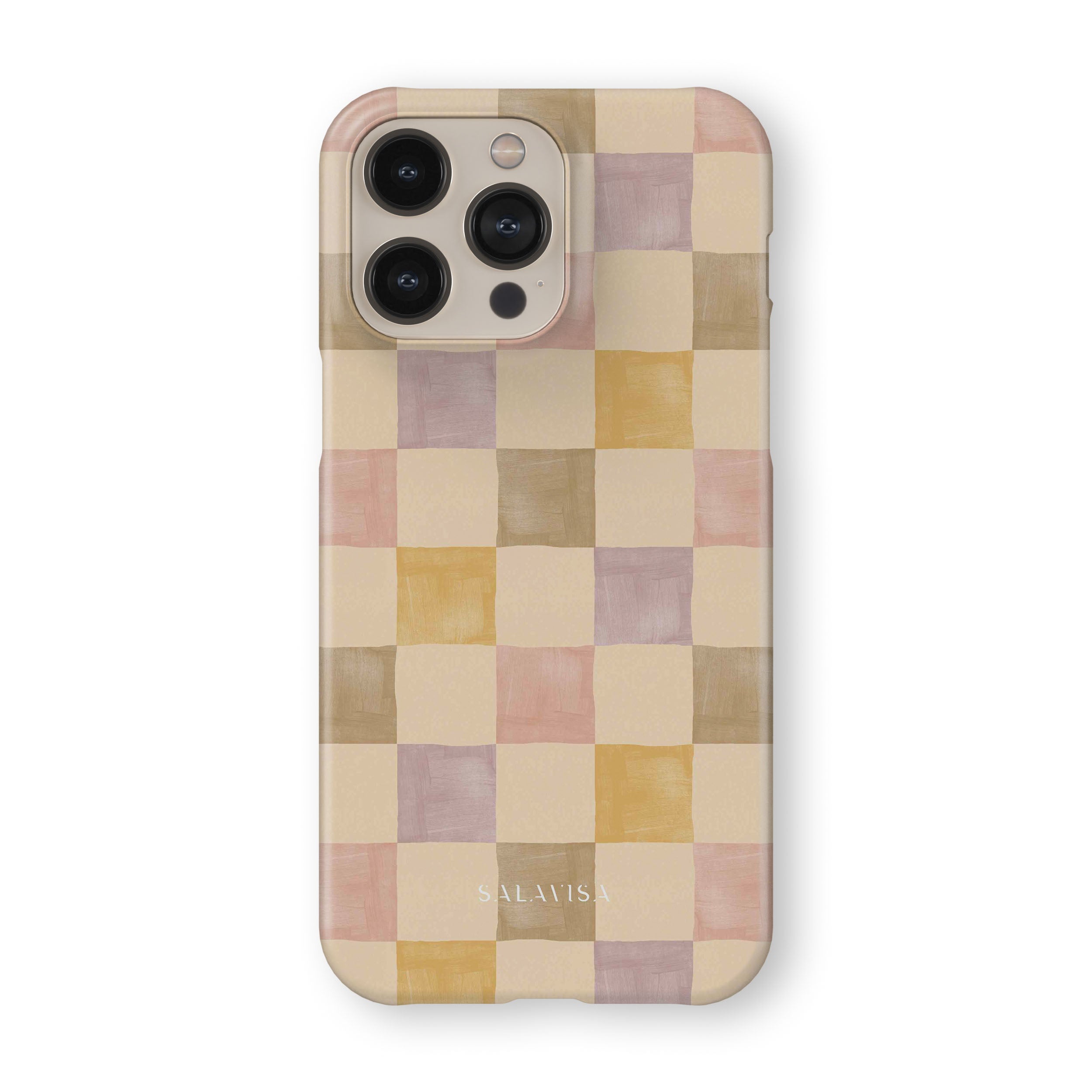 Pale Paradise Phone Case - Slim Protective Cover for iPhone & Android - Trendy Aesthetic Design for Everyday Use & Travel