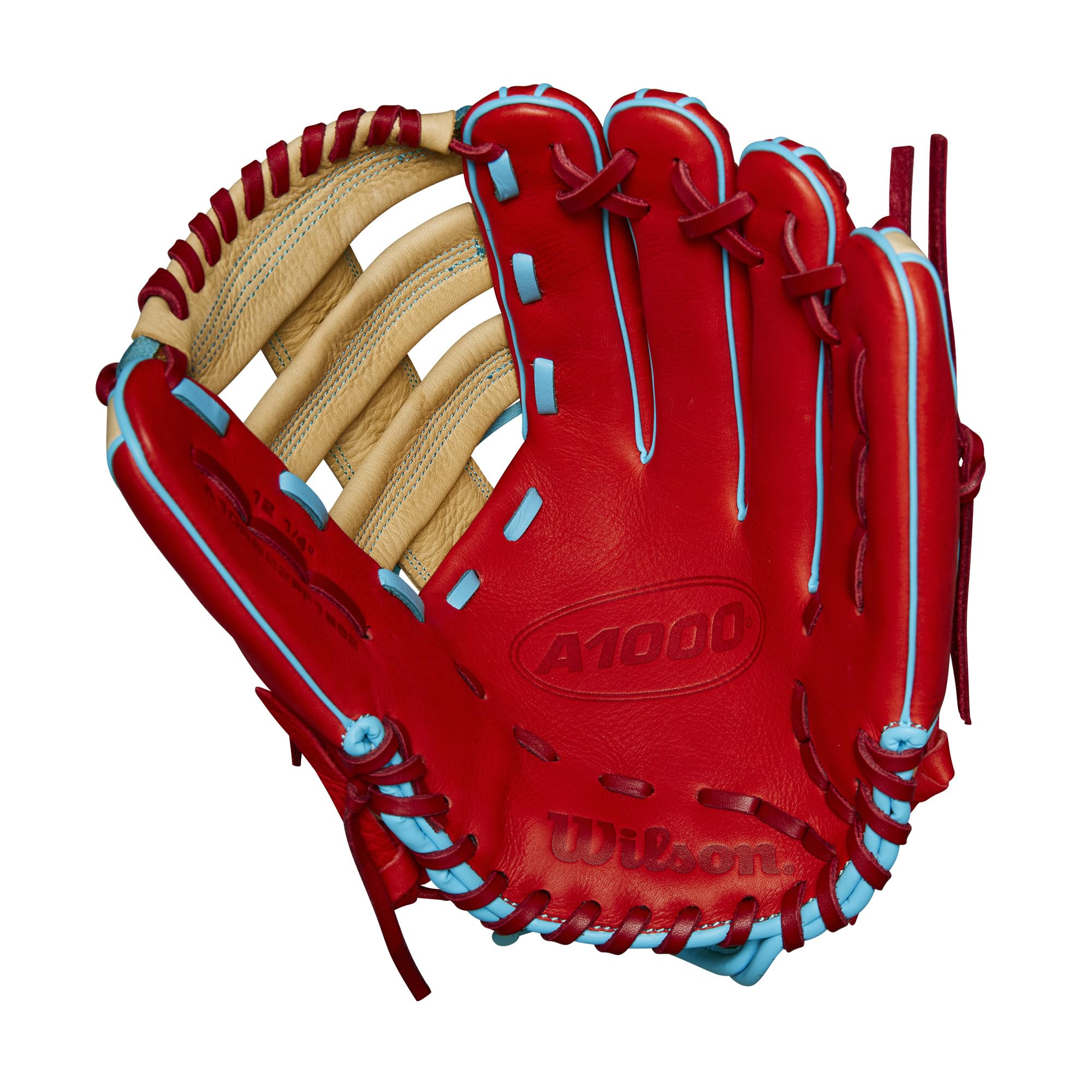 Wilson 2024 A1000 Premium Outfield Baseball Gloves - 12.25