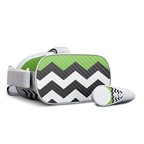 Lime Chevron