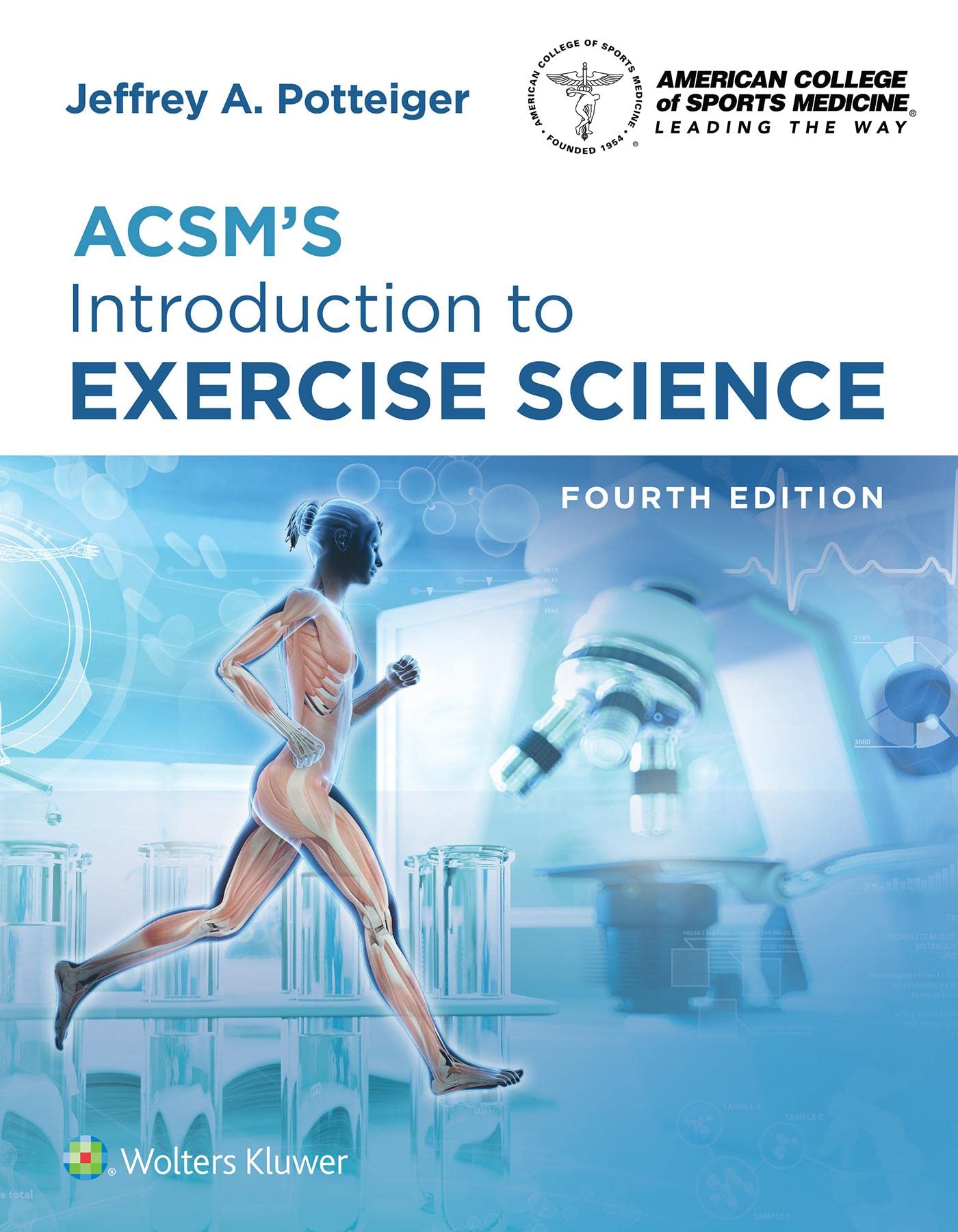ACSM's Introduction to Exercise Science Textbook - American College of Sports Medicine Guide for Students & Professionals | Study Exercise Physiology, Sports Medicine & Fitness Training