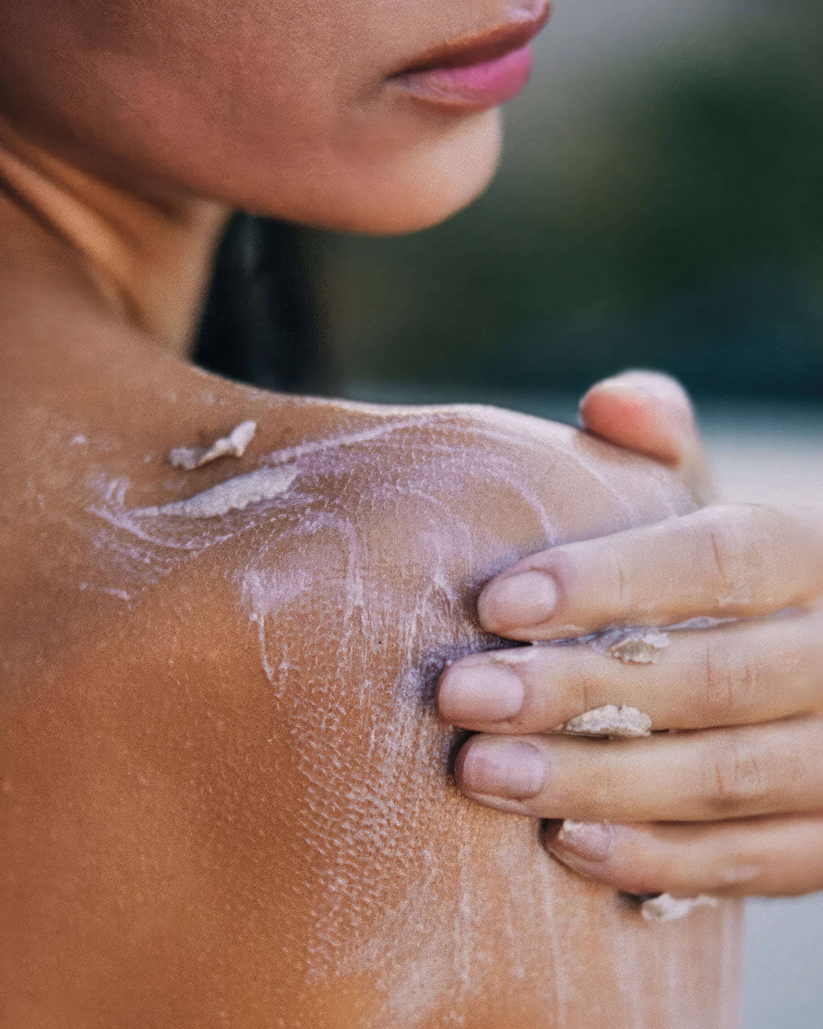 Exfoliating Body & Scalp Scrub - Gentle Cleansing Polish for Smooth Skin & Healthy Hair | Perfect for Shower Routine & Spa Day