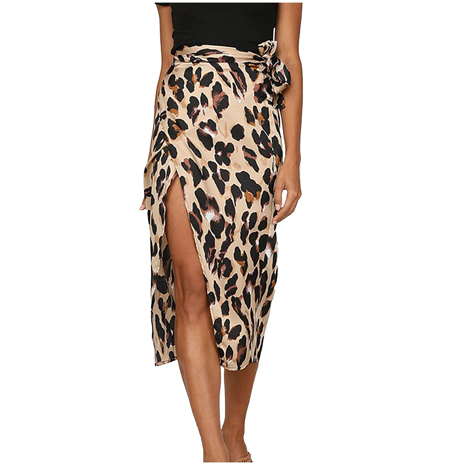 Vintage Chiffon Skirts for Women - Elegant Flowy Home & Casual Wear - Perfect for Parties, Dates & Everyday Comfort
