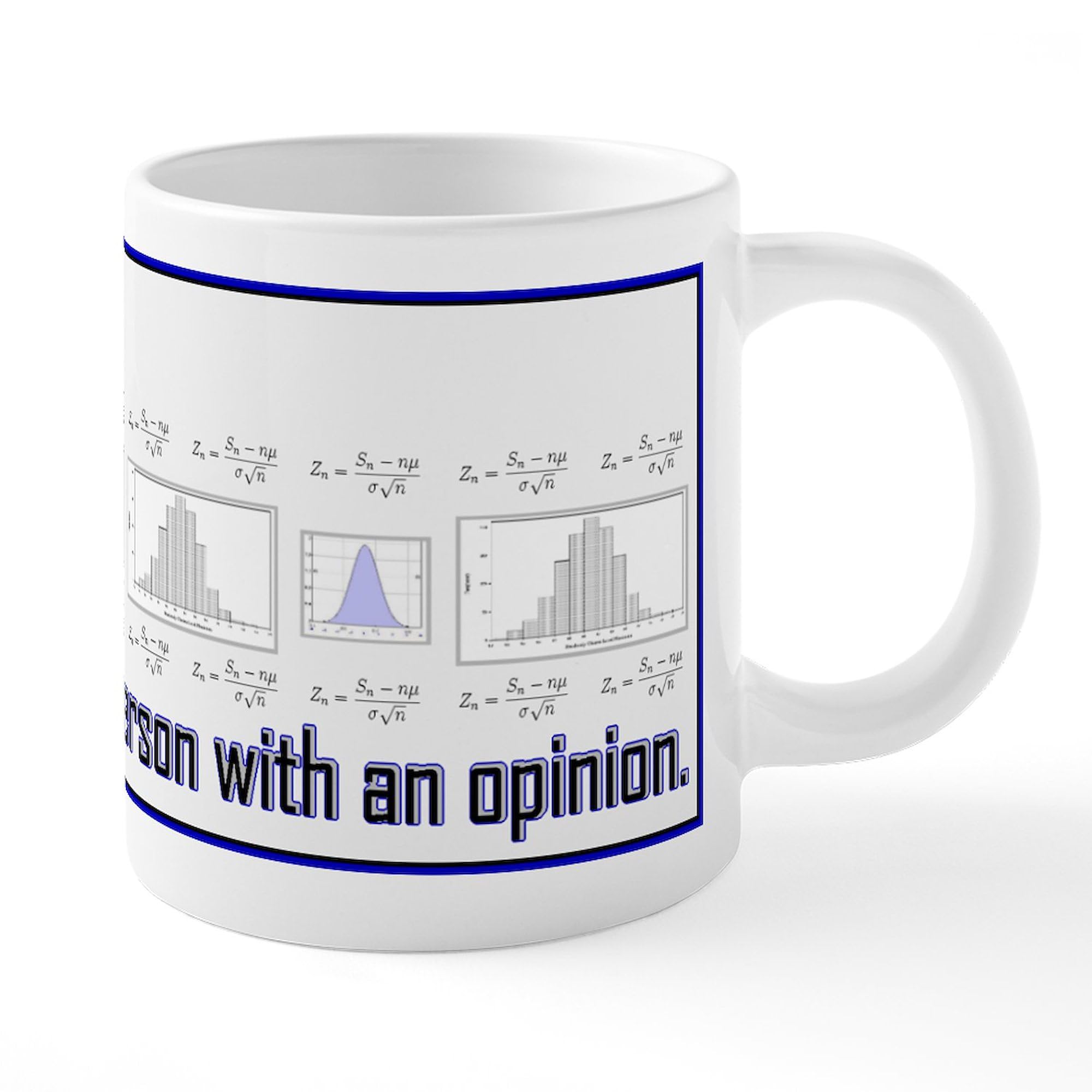 20 oz Ceramic Coffee Mega Mug - Large Insulated Coffee Cup for Hot & Cold Drinks - Perfect for Home, Office, or Travel - CafePress Brand