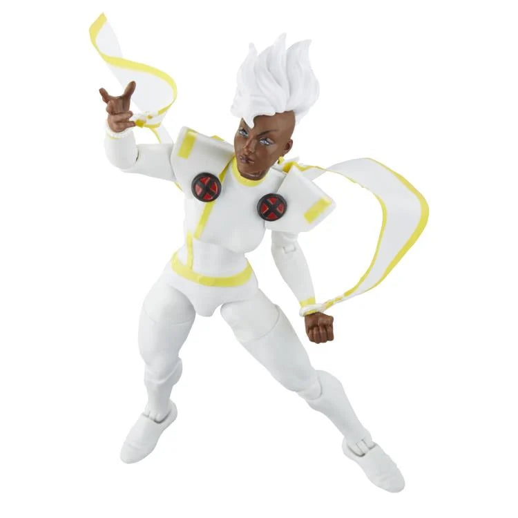 X Men '97 Marvel Legends Storm Action Figure - 6-Inch Collectible Toy with Multiple Accessories - Perfect for Display, Gifts & Marvel Fans