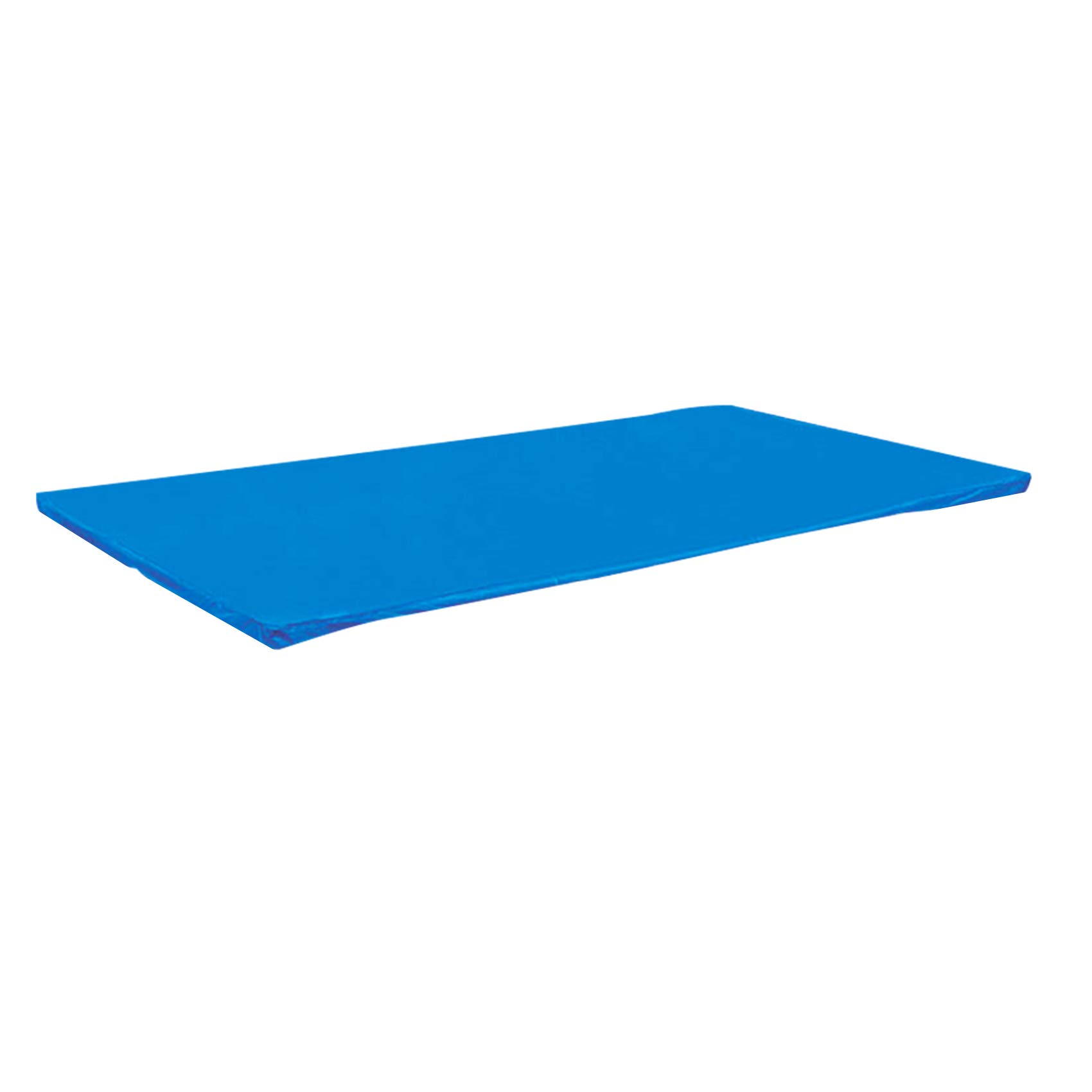 Heavy-Duty Blue Rectangular Pool Cover - Waterproof PE Material, Portable Protective Cover for Above Ground Swimming Pools - Perfect for Winter Protection, Debris Prevention & Safety