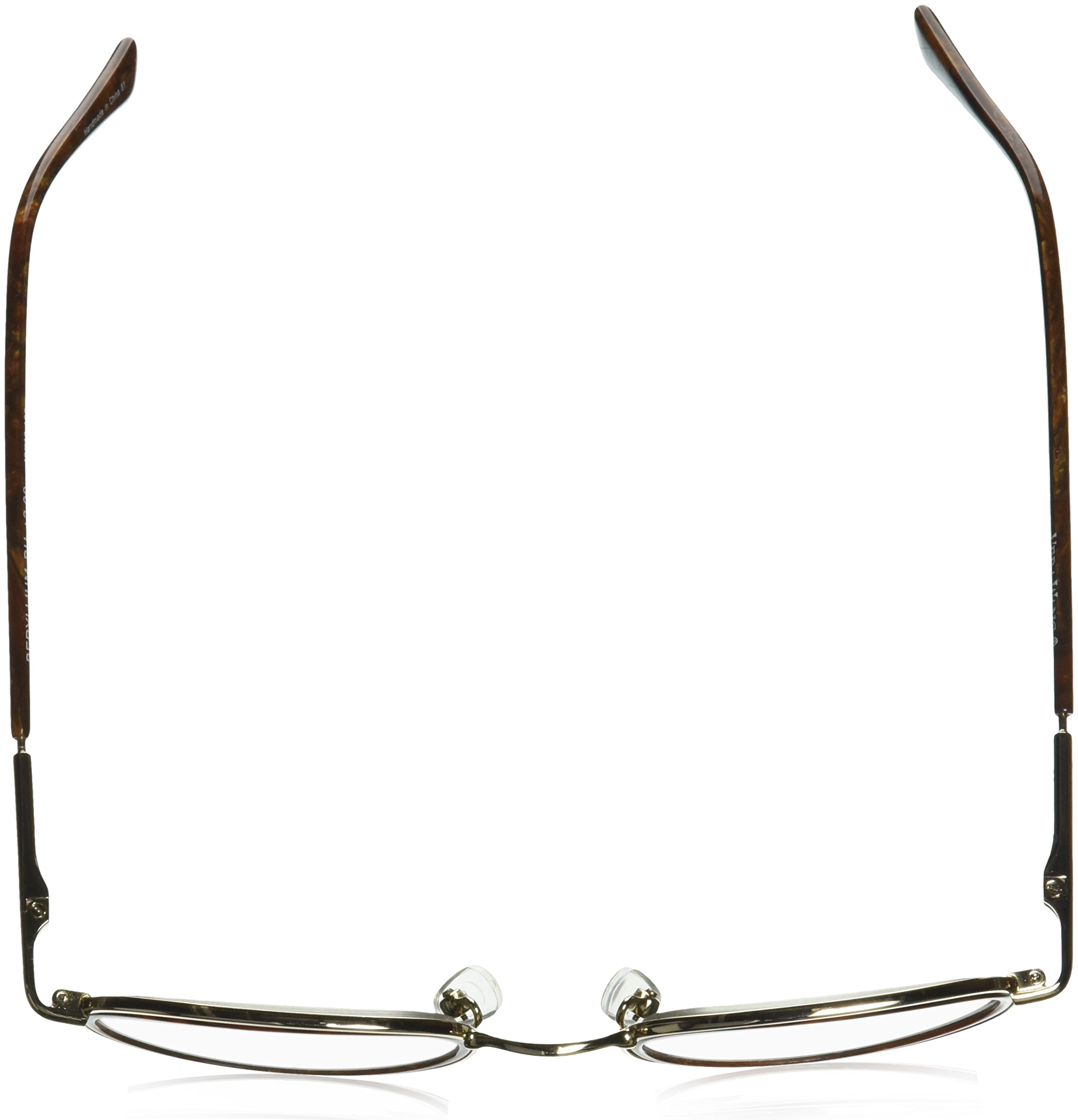 Vera Wang Women's Flint Square Reading Glasses - Fashionable +1.00 to +3.50 Strength Readers for Work, Reading & Computer Use