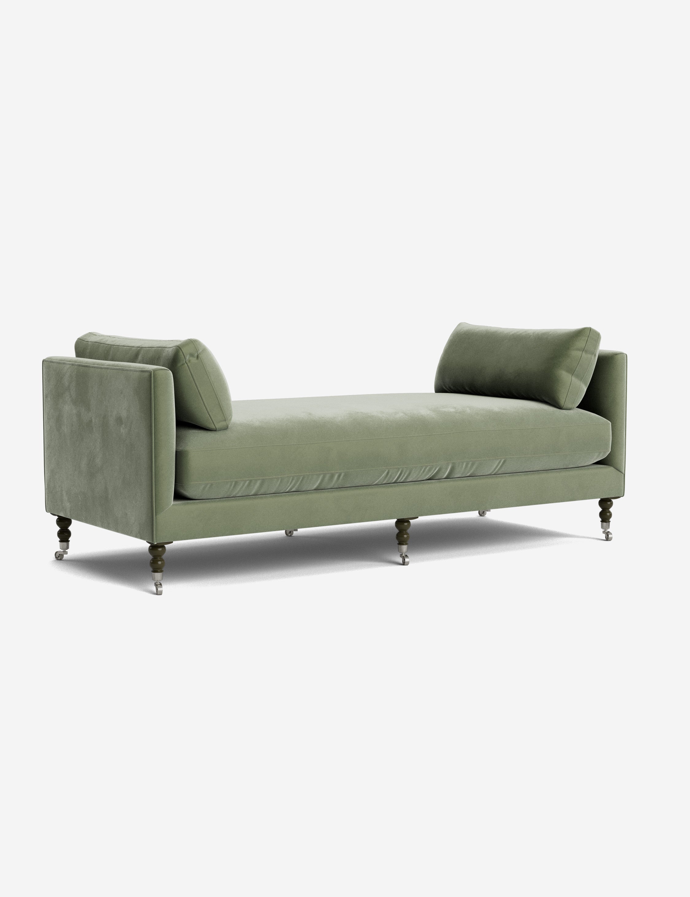 Stylish Fabienne Daybed - Modern Sofa Bed for Small Spaces, Guest Room & Living Room - Comfortable Sleeper with Upholstered Cushions