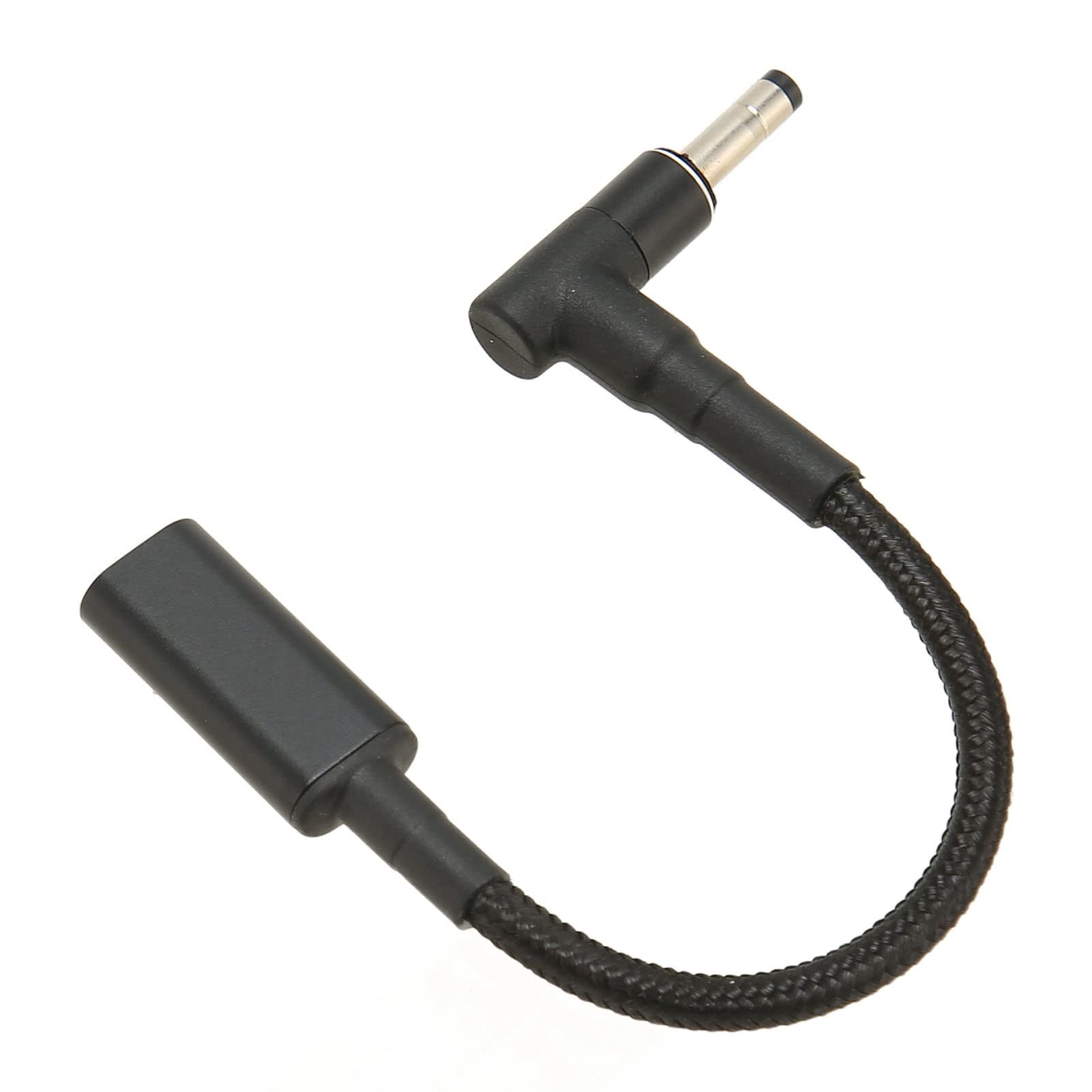 USB C Female to 4.0x1.7mm DC Male Adapter with Dual PD EMARK Chips - Fast Charging for Laptops, Tablets & PD Devices - Perfect for Travel, Office & Home Use