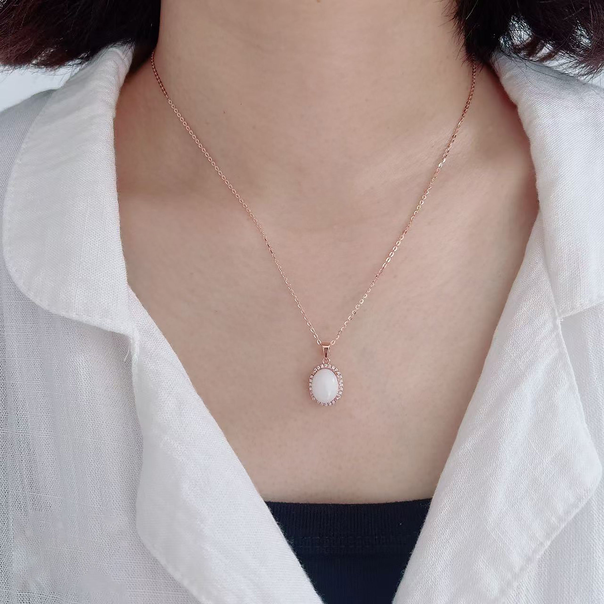 Breastmilk Necklace - Personalized Keepsake Jewelry for Moms | Memorial Gift for Breastfeeding Mothers | Perfect for Mother's Day & Baby Showers
