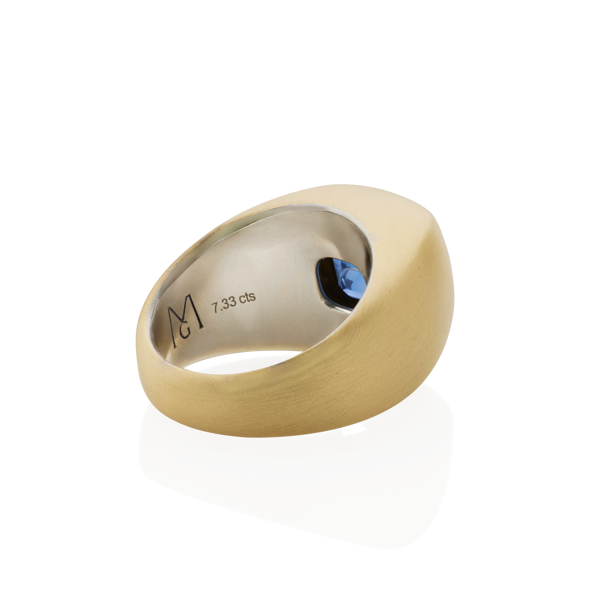AGL Certified No Heat Kashmir Sapphire Ring – Genuine Natural Blue Sapphire Engagement Ring for Women | Perfect for Weddings, Anniversaries & Special Occasions