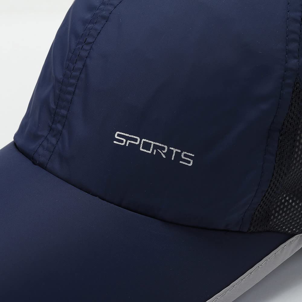 Clakllie Quick Dry Baseball Cap - Lightweight Running Hat for Men, Moisture Wicking Golf & Summer Sports Cap - Perfect for Outdoor Activities, Jogging, Hiking and Casual Wear