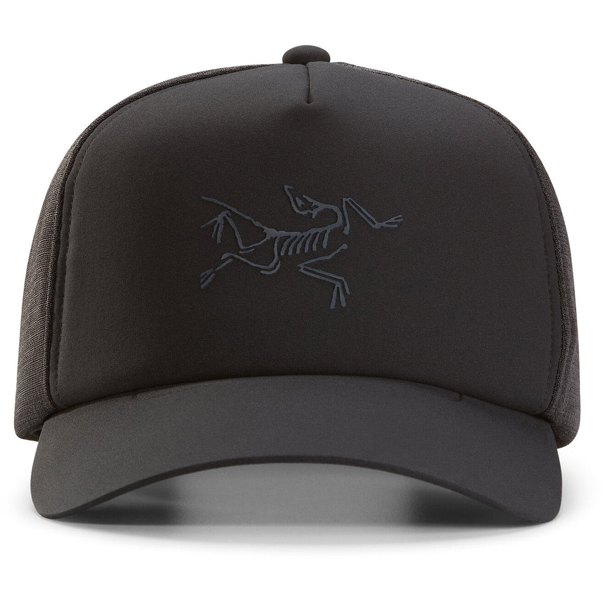 Stylish Bird Print Curved Brim Trucker Hat for Men & Women - Outdoor Activities, Hiking, Fishing, and Casual Wear
