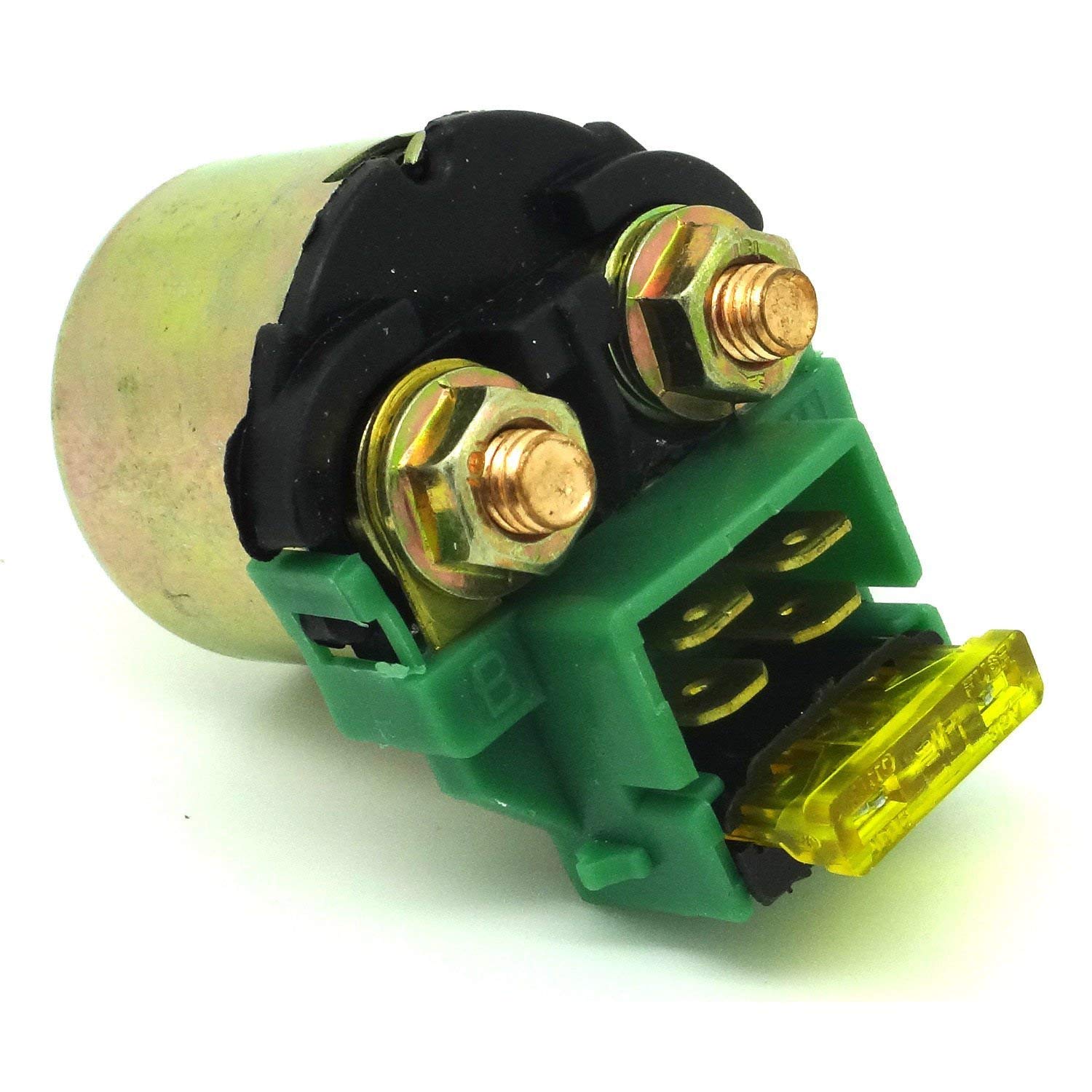 Performance Starter Solenoid Relay Compatible with Honda CRF230 CRF230F 1993-2009 - High-Quality Replacement Part for Motorcycle & ATV - Perfect for Off-Road, Trail Riding & Dirt Bikes