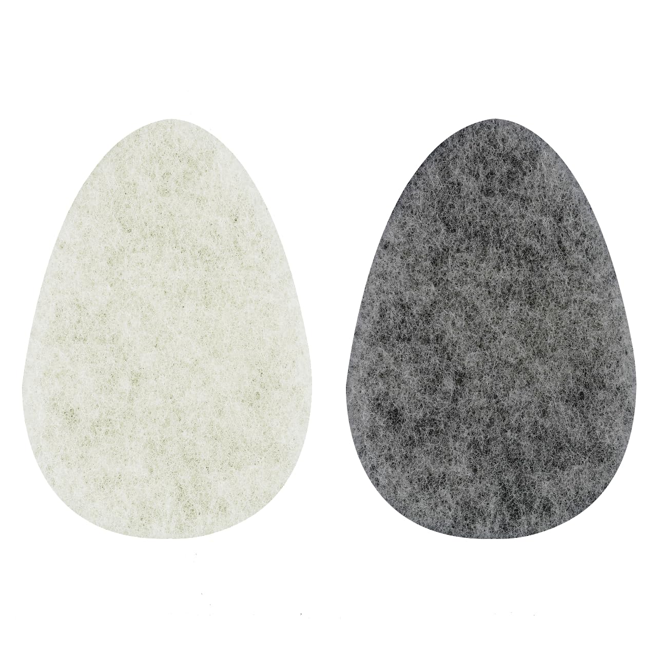 EcoTools Infused Facial Sponges with Rose Petal & Bamboo Charcoal - 2 Pack for Gentle Exfoliation & Deep Cleansing | Perfect for Daily Skincare Routine & Makeup Removal