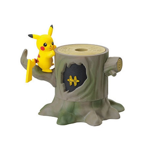 Pokemon Forest Series 3 Stackable Tree Re-ment 2.5 Inch Collectible Action Figures - Perfect for Anime Fans, Home Decor & Gift Giving