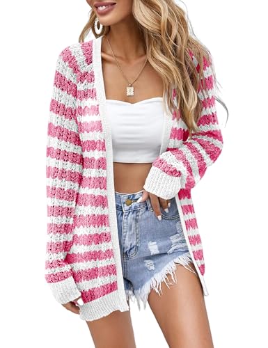 Stripe Hot Pink2