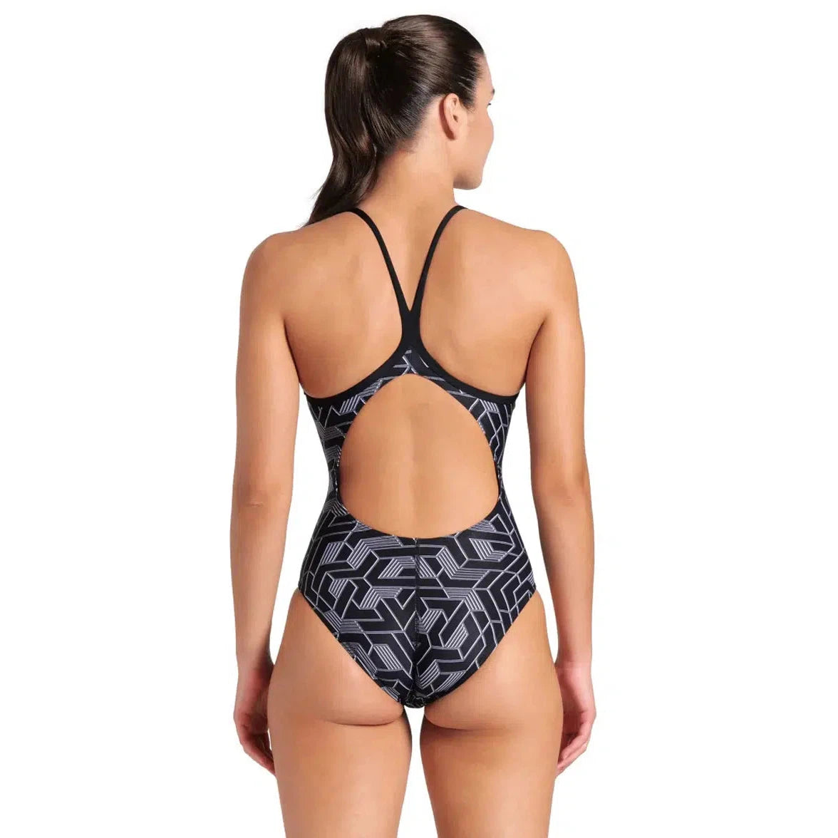 Arena Escape Lightdrop Back Swimsuit - High Performance Competitive Swimwear for Women, Perfect for Lap Swimming, Water Aerobics & Beach Activities