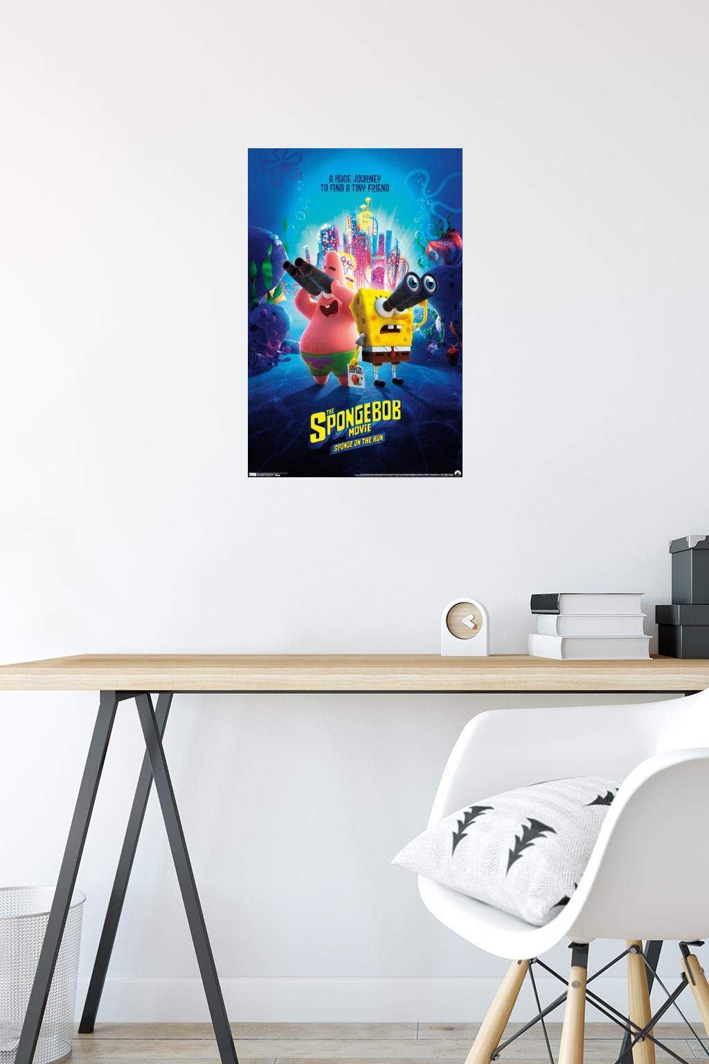 Trends International The SpongeBob Movie: Sponge On The Run - Premium Key Art Wall Poster 14.725
