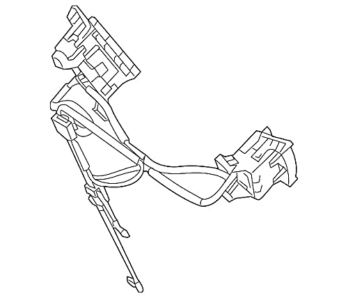 Ford 9T1Z-9C888-B Control Switch Assembly - Replacement Auto Part for Ford Vehicles | Perfect for Dashboard Controls & Electrical System Maintenance