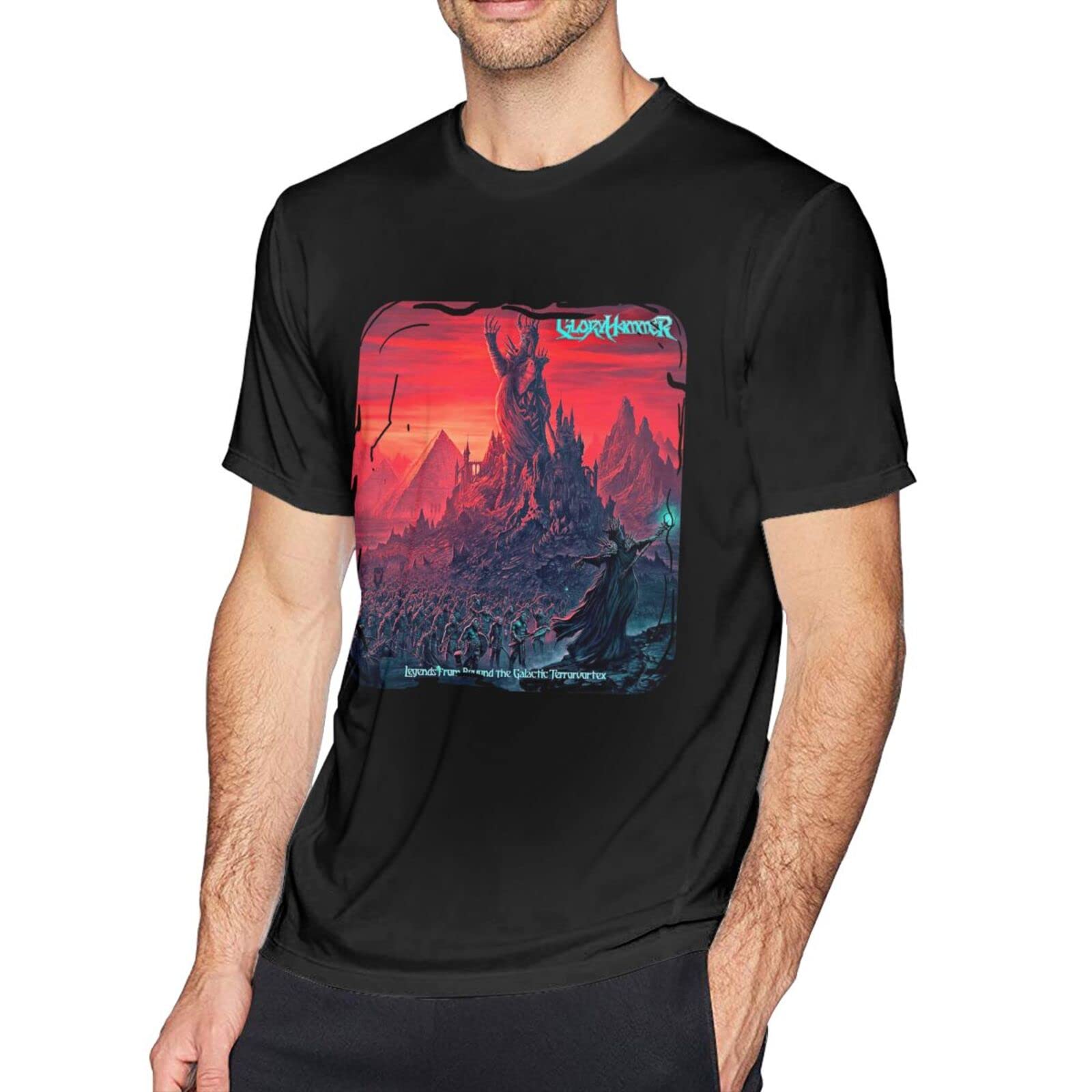 Men's Short Sleeve T-Shirts - Comfortable Casual Tee Shirts for Everyday Wear | Gym, Work, Weekend Outfits