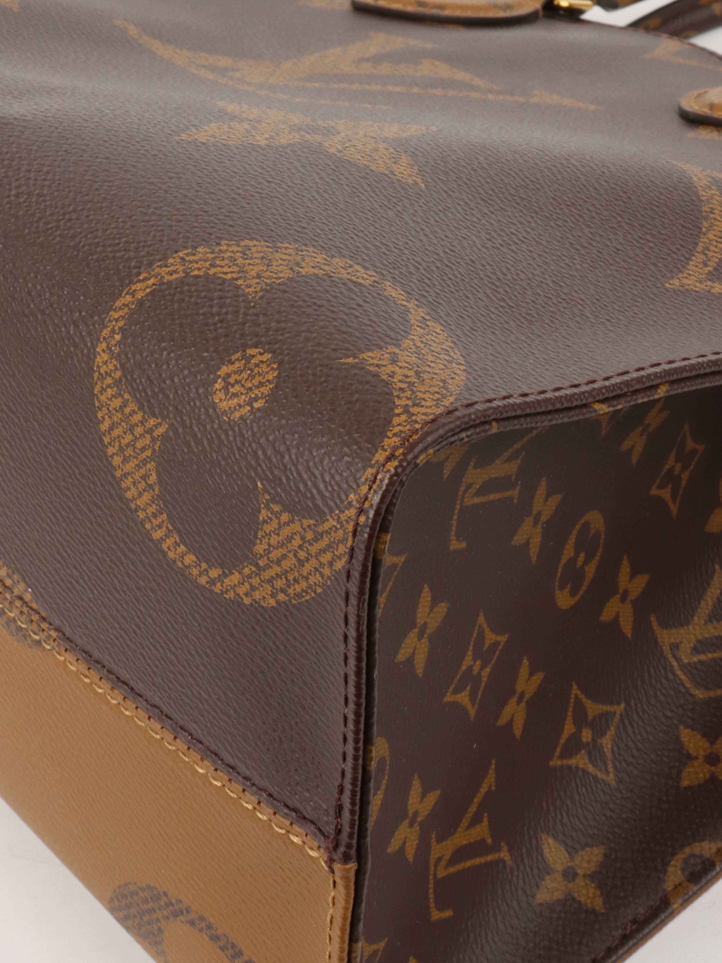 Authentic Louis Vuitton Onthego Reverse MM Tote Bag - Luxury Designer Handbag for Women, Perfect for Work, Travel & Everyday Use