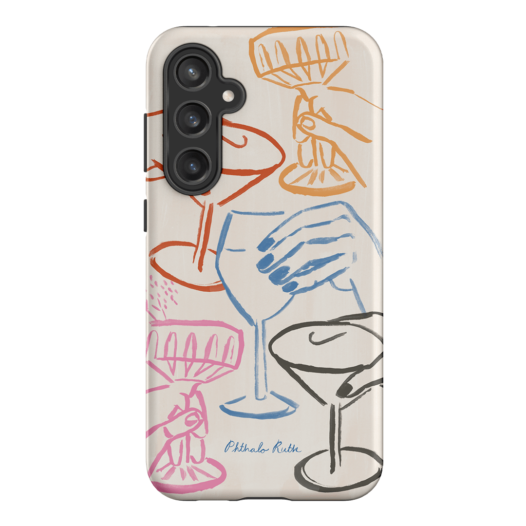 Cheers Multi Phone Case - Universal Protective Cover for iPhone, Samsung & More - Perfect for Travel, Work & Everyday Use