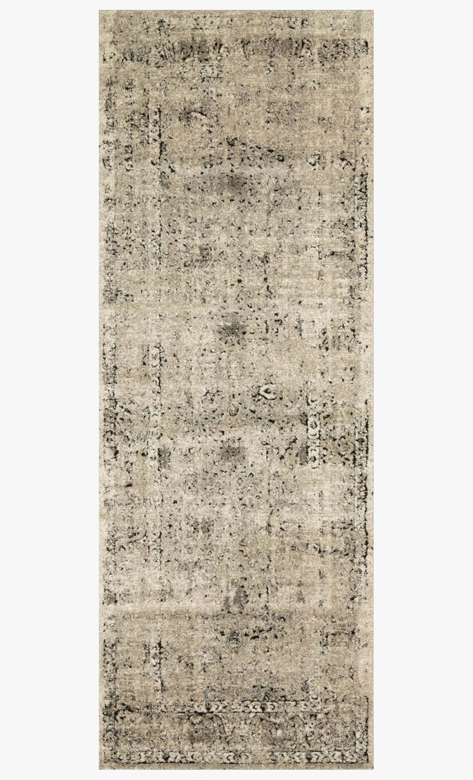 Premium Millennium Stone Charcoal Area Rug - Soft & Durable Handwoven Indoor/Outdoor Carpet for Living Room, Bedroom, Patio - Modern Neutral Home Decor