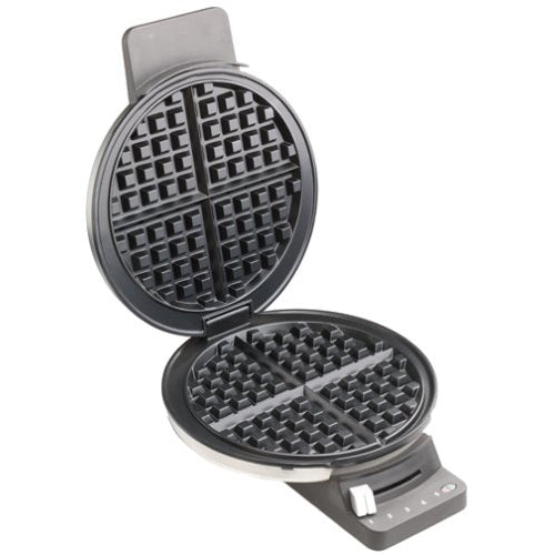 Cuisinart Classic Regular Waffle Maker - Non-Stick Surface, Adjustable Temperature, Perfect for Breakfast & Brunch - Ideal for Home, Restaurants, and Cafes