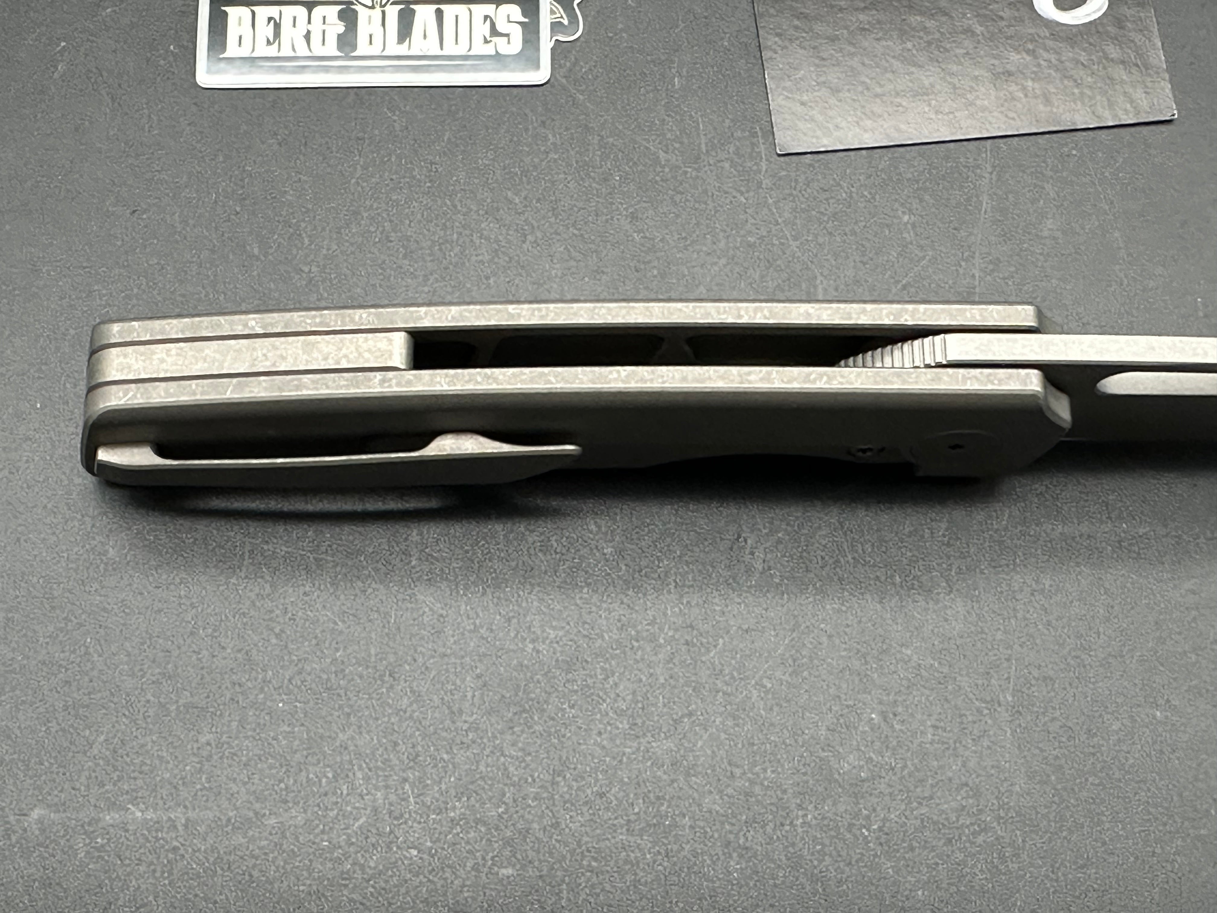 Berg Blades Sweeney Folding Knife - 3.35