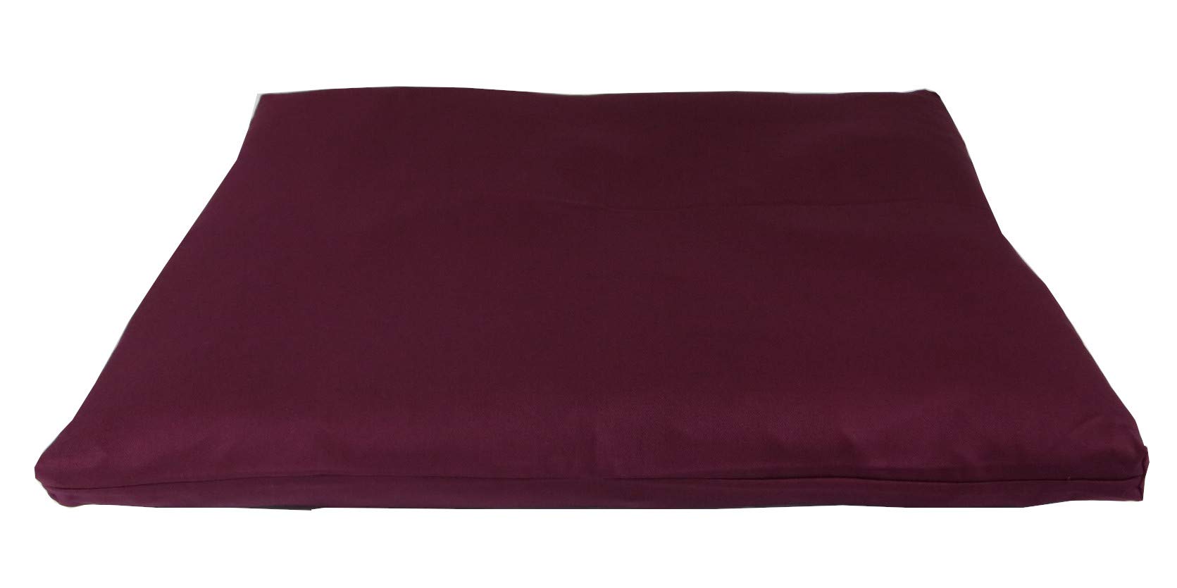 Organic Buckwheat Meditation Cushion Set - Zafu & Zabuton Pillow Combo (4-Piece) for Yoga, Zen Sitting, Meditation & Floor Seating Comfort