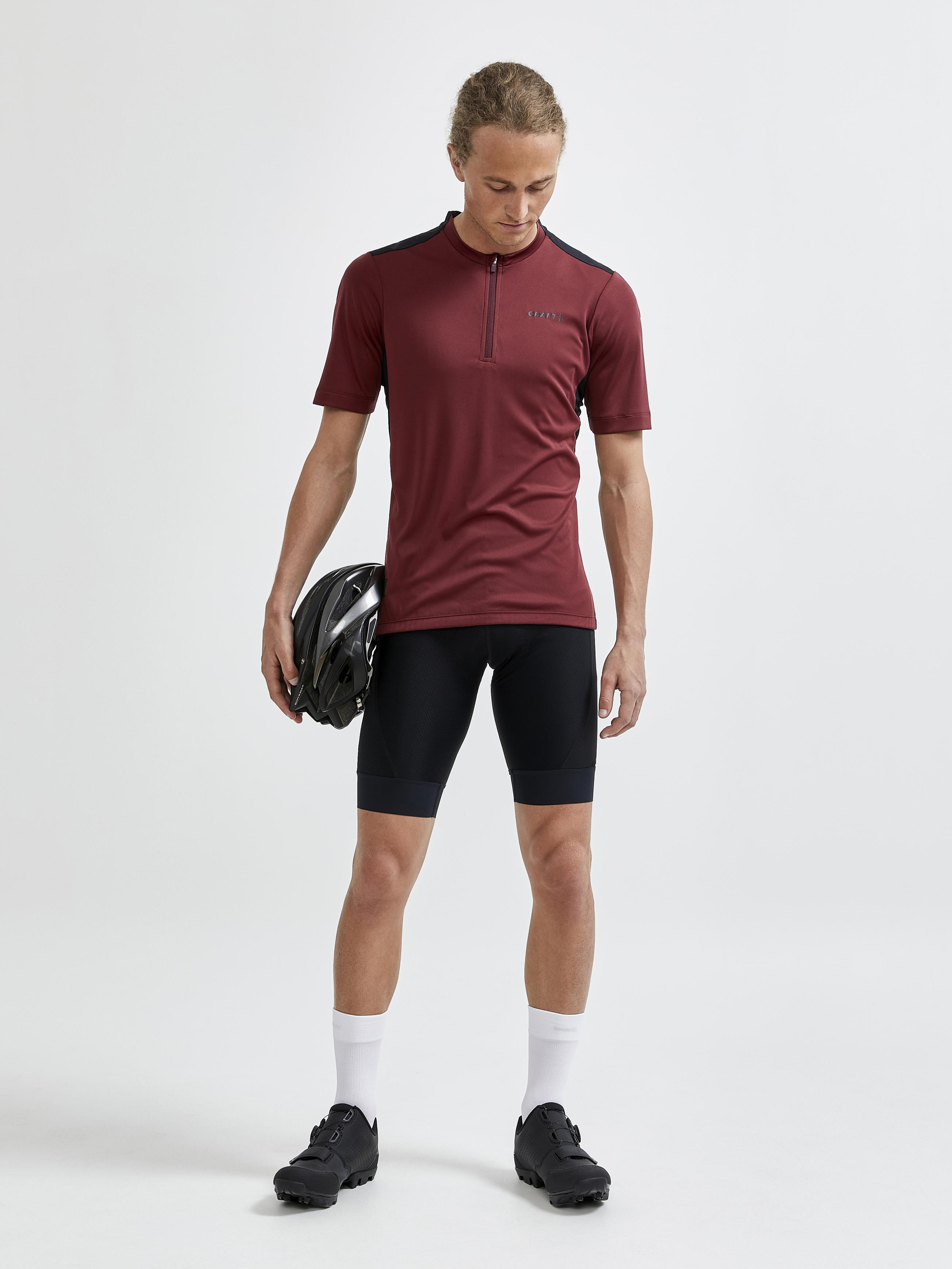Men's Advanced Gravel Cycling Shorts - Comfortable & Durable for Off-Road Biking & Adventure Riding