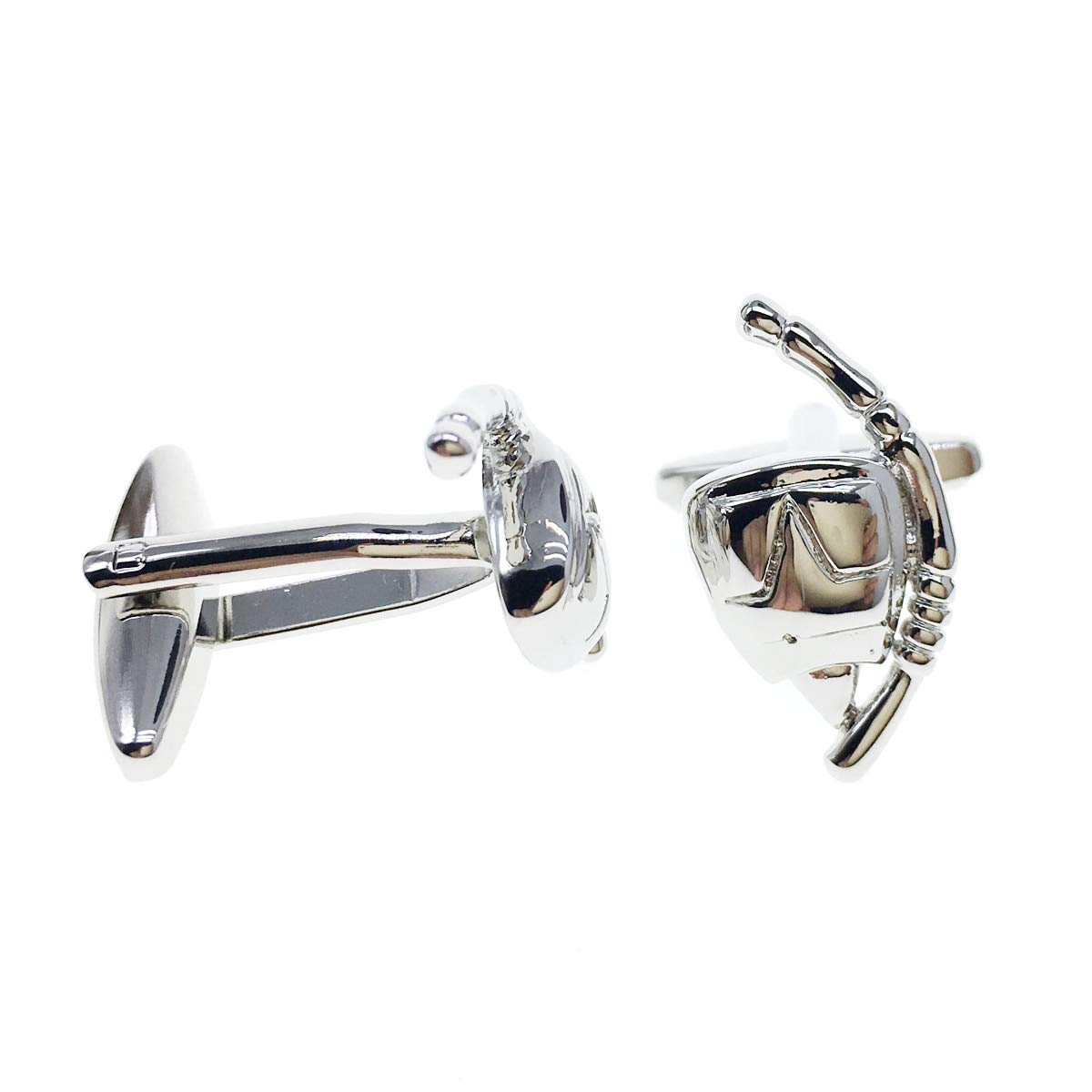 Elegant Cuff-Arts Cufflinks for Men - Stylish Dress Shirt Accessories with Gift Box - Perfect for Weddings, Business Meetings & Formal Events