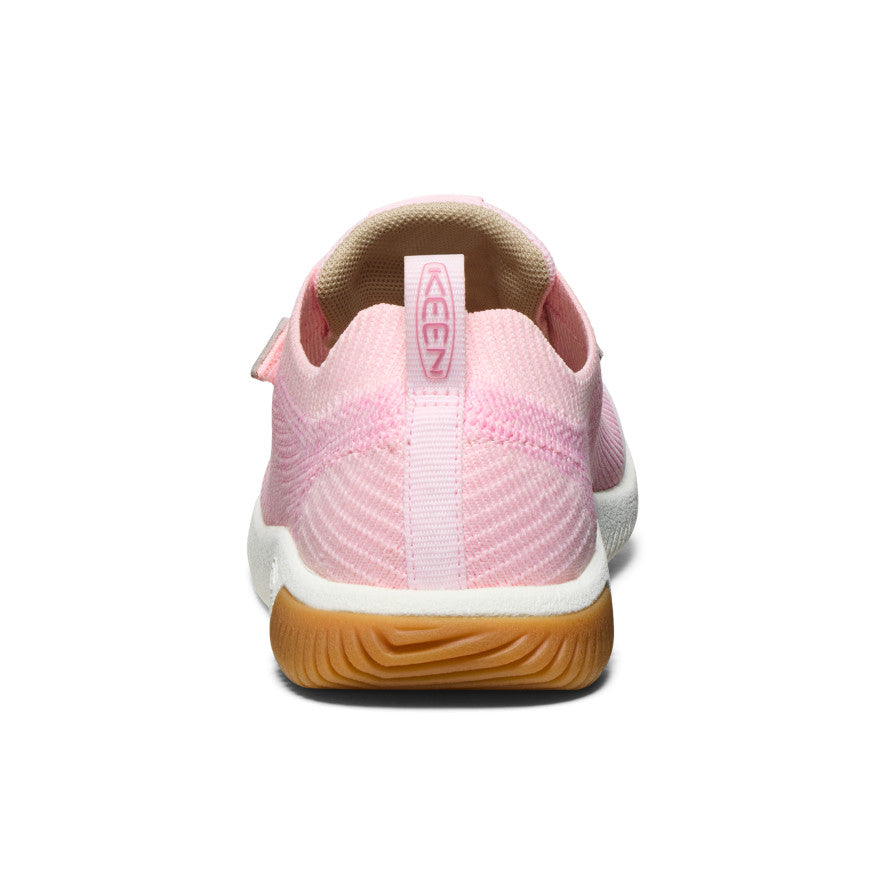 KNX Knit Double Strap Sneakers for Big Kids - Giggle Pink & Moonlite Mauve | Comfortable School Shoes, Playground & Everyday Wear