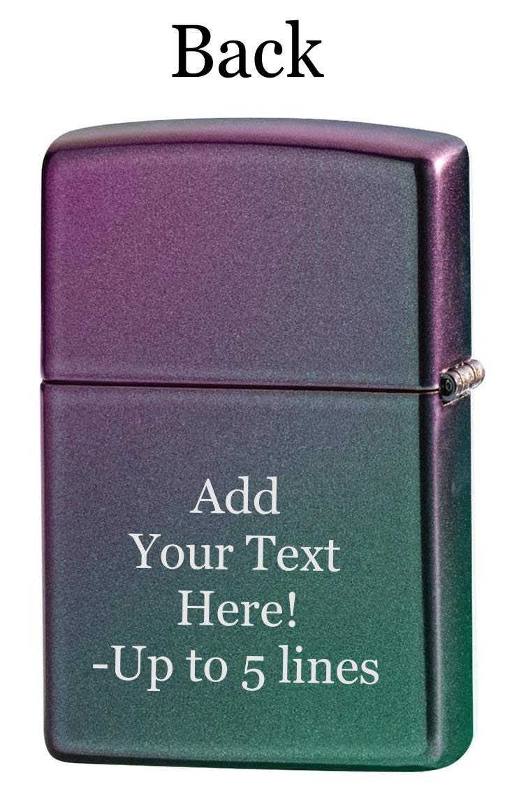 Custom Engraved Zippo Lighter - Windproof & Lucky Designs for Gifts & Collectors