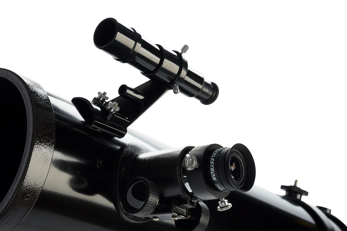 PowerSeeker 114EQ Telescope - Professional Astronomical Telescope for Beginners & Adults with 114mm Aperture, EQ Mount & Accessories - Perfect for Stargazing, Moon Observation & Astrophotography